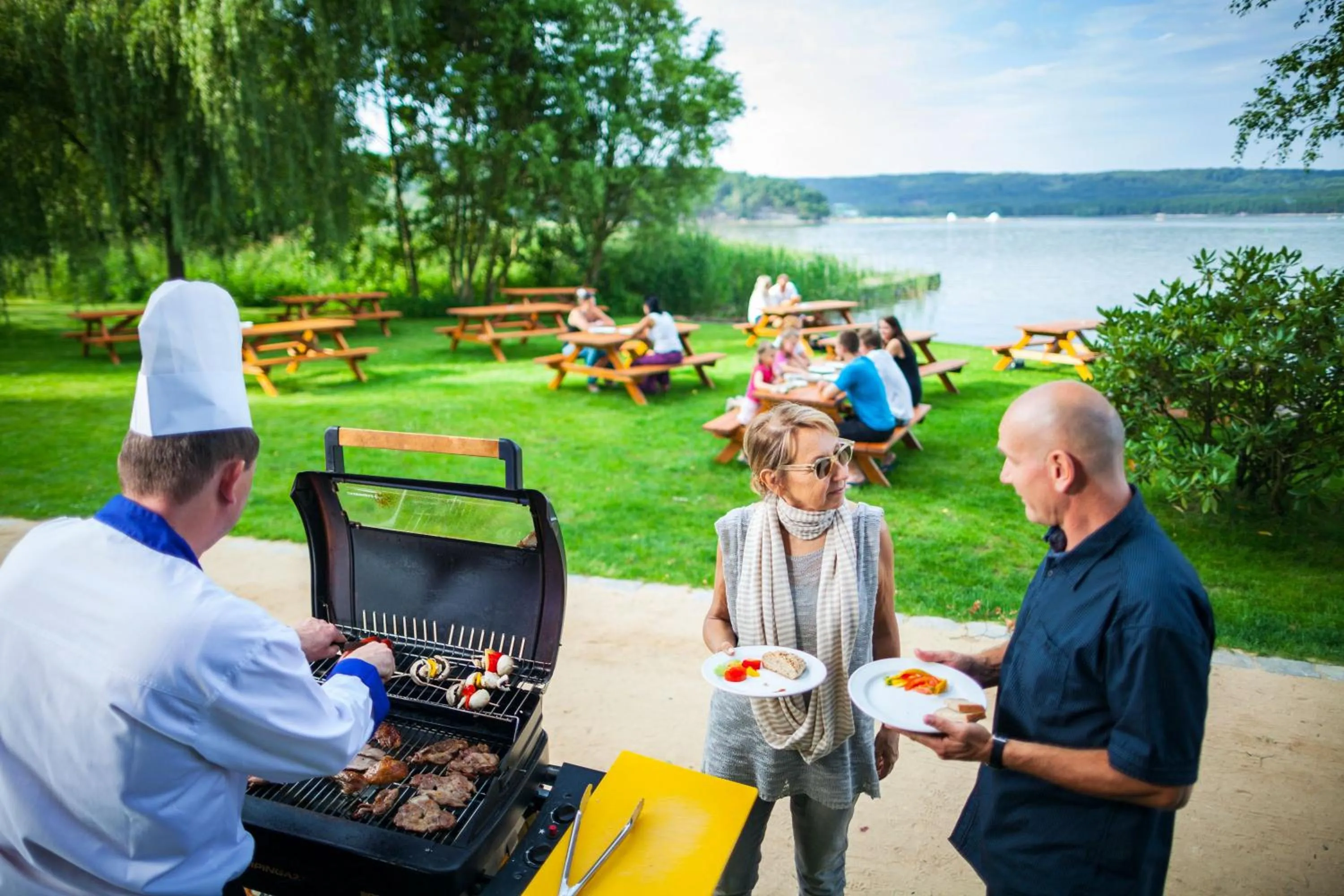 Natural landscape in Hotel Port Doksy