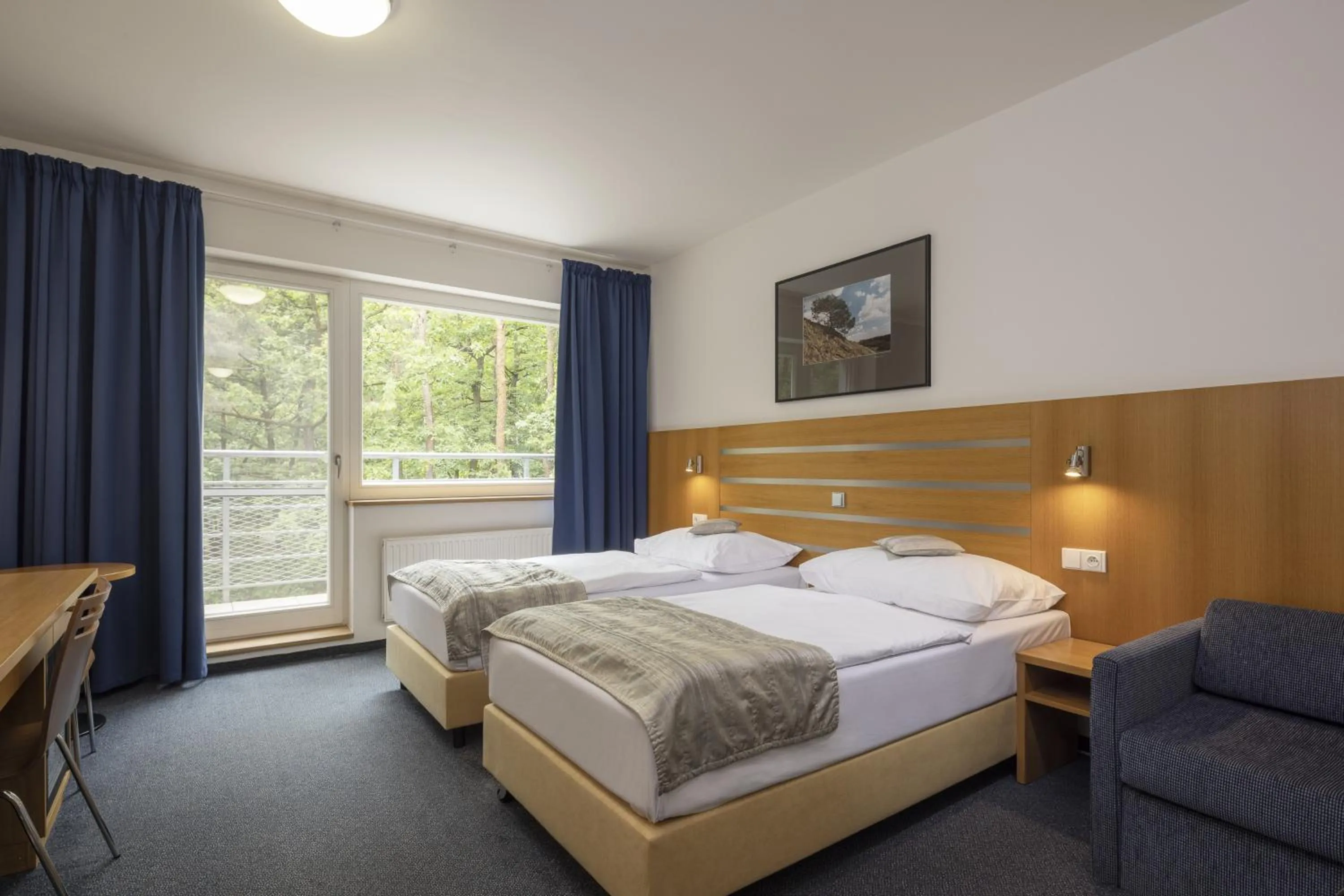 Property building, Bed in Hotel Port Doksy