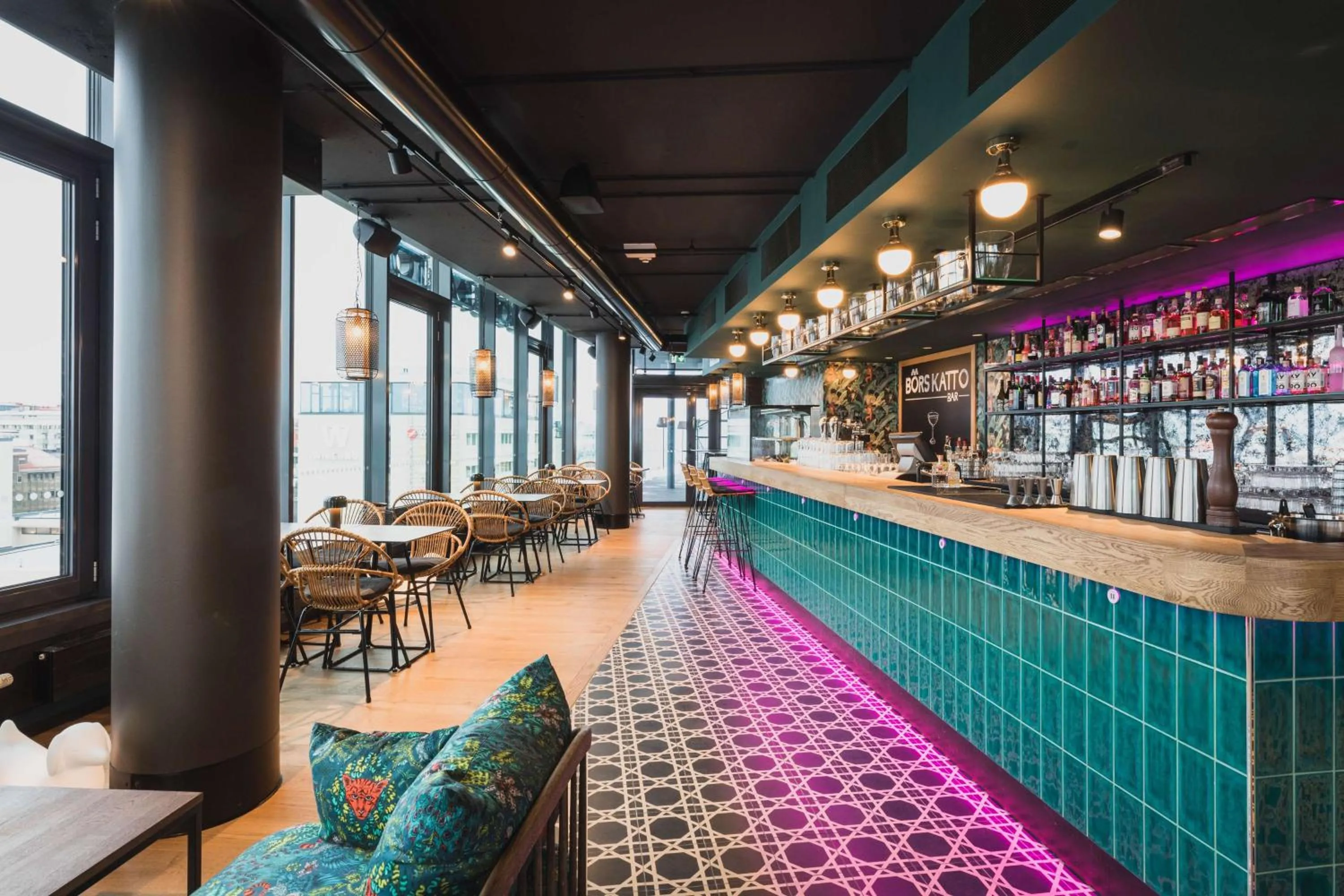 Lounge or bar in Scandic Hamburger Börs