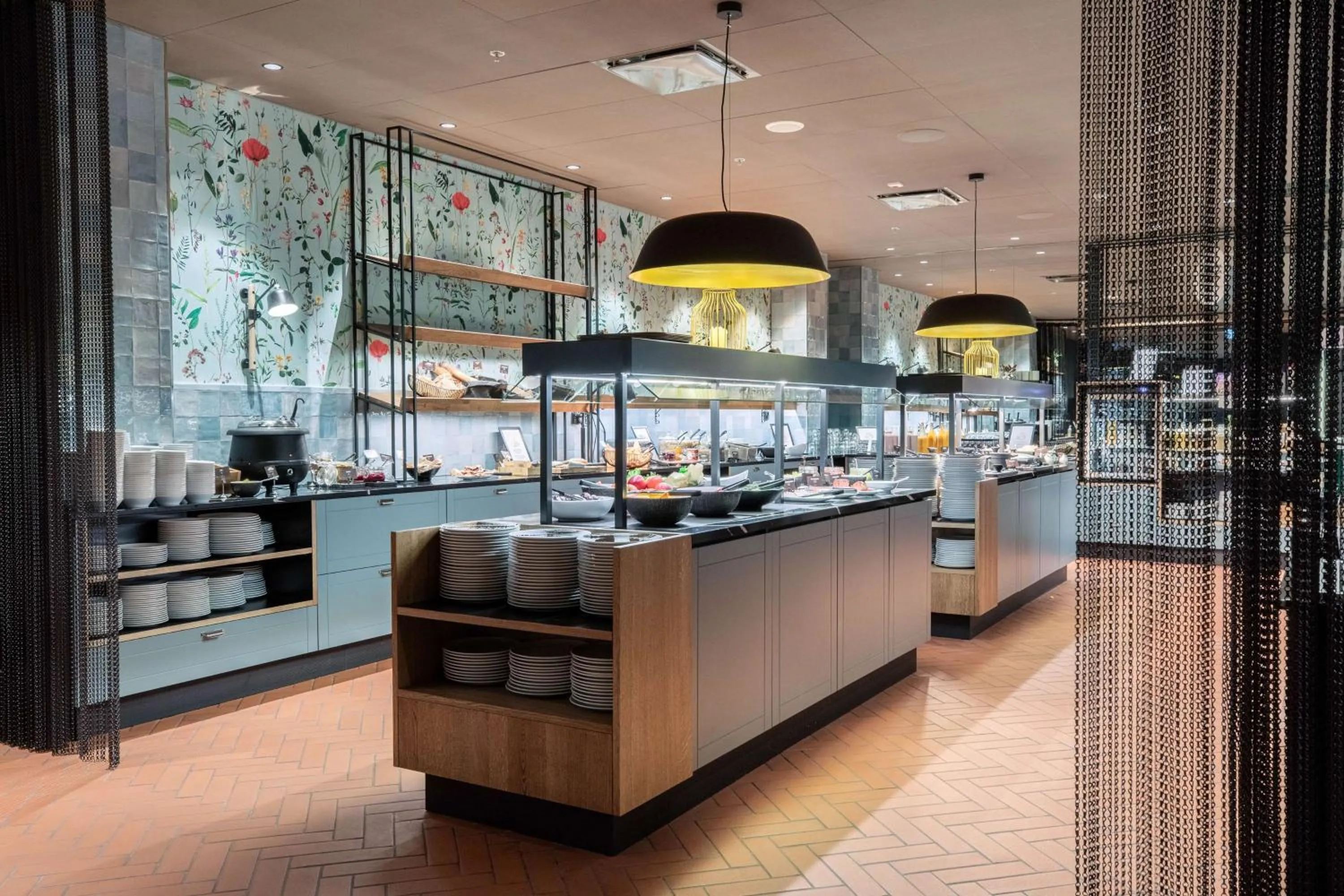 Breakfast in Scandic Hamburger Börs