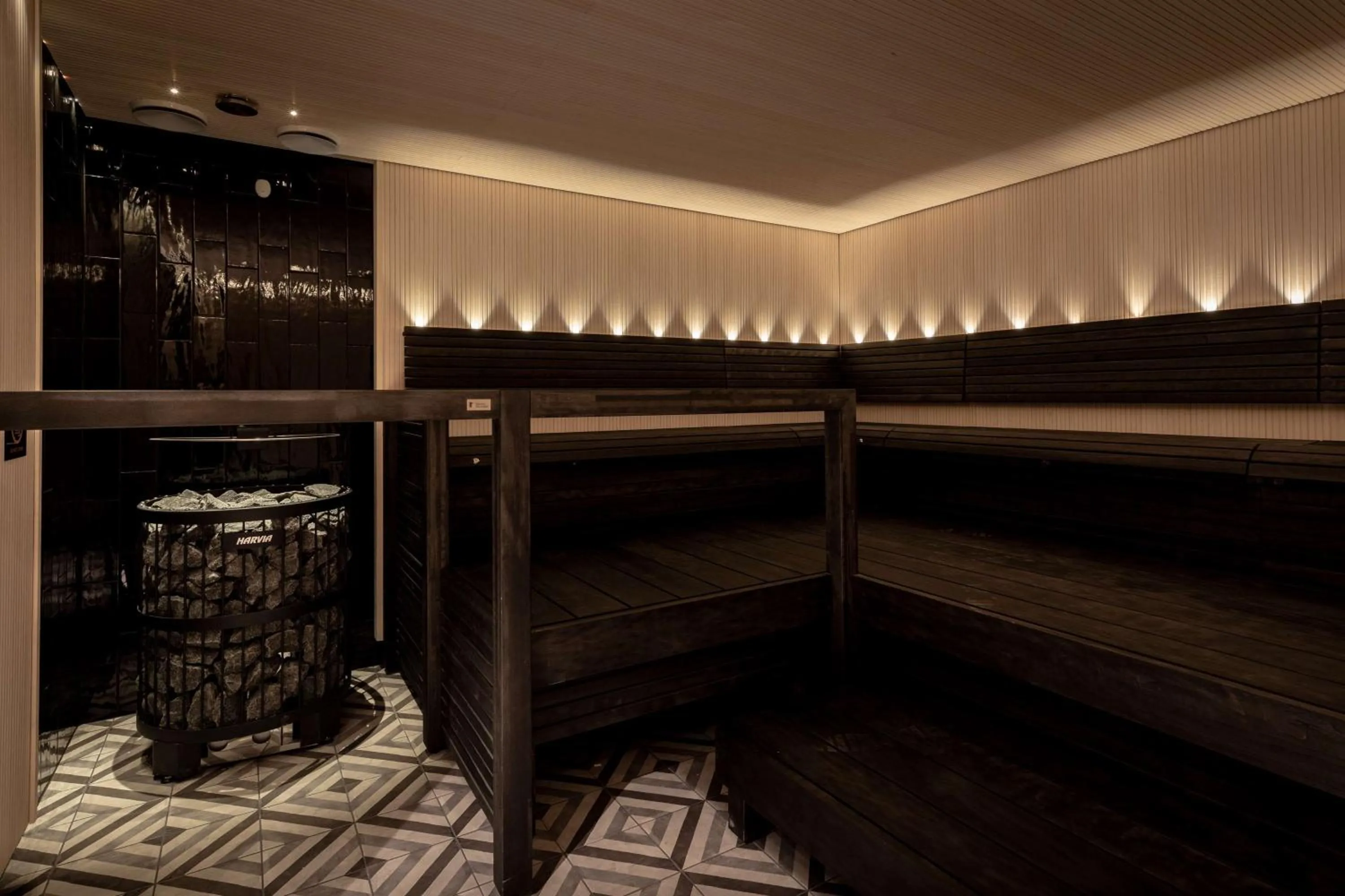 Spa and wellness centre/facilities in Scandic Hamburger Börs