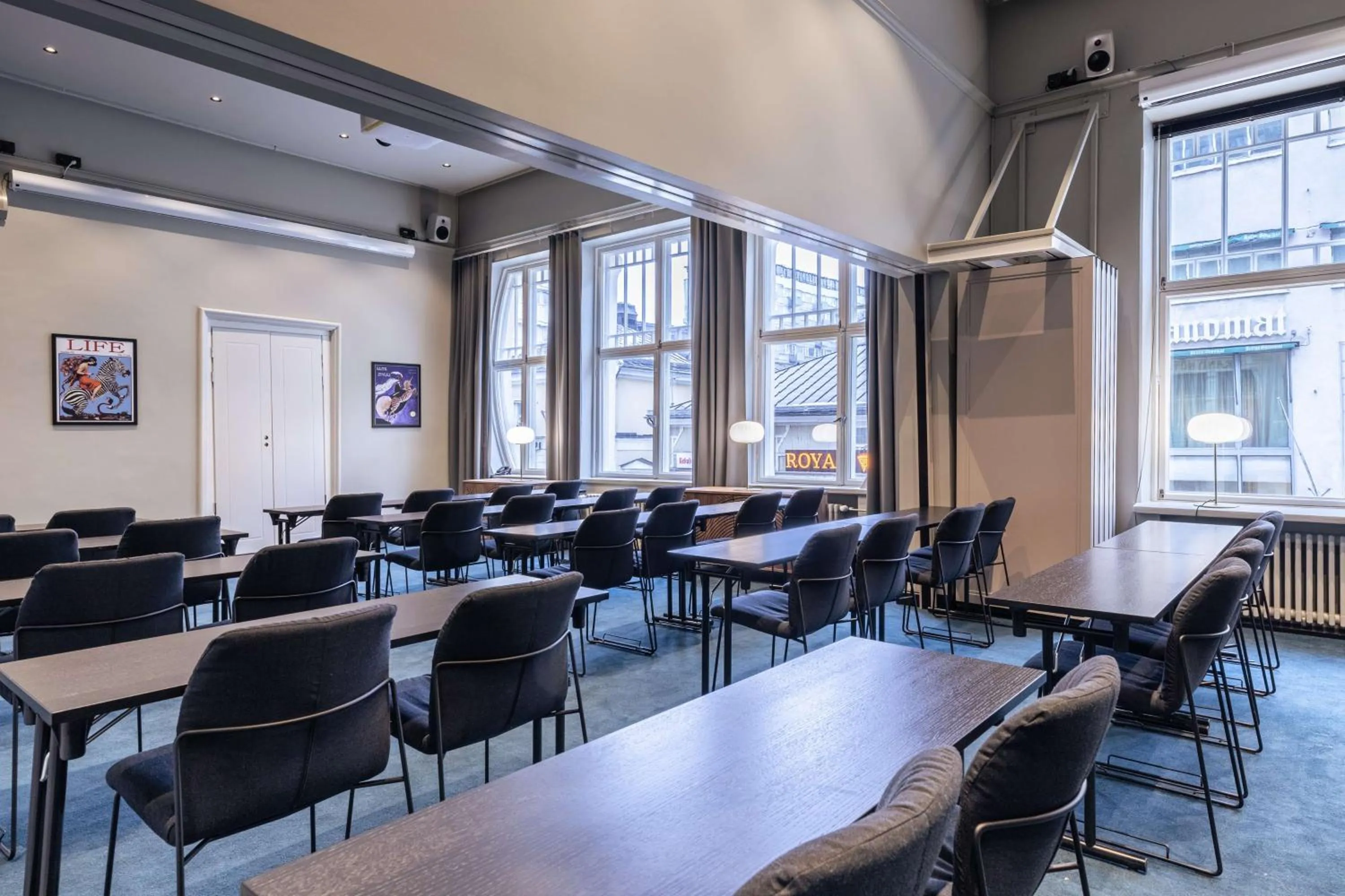 Meeting/conference room in Scandic Hamburger Börs