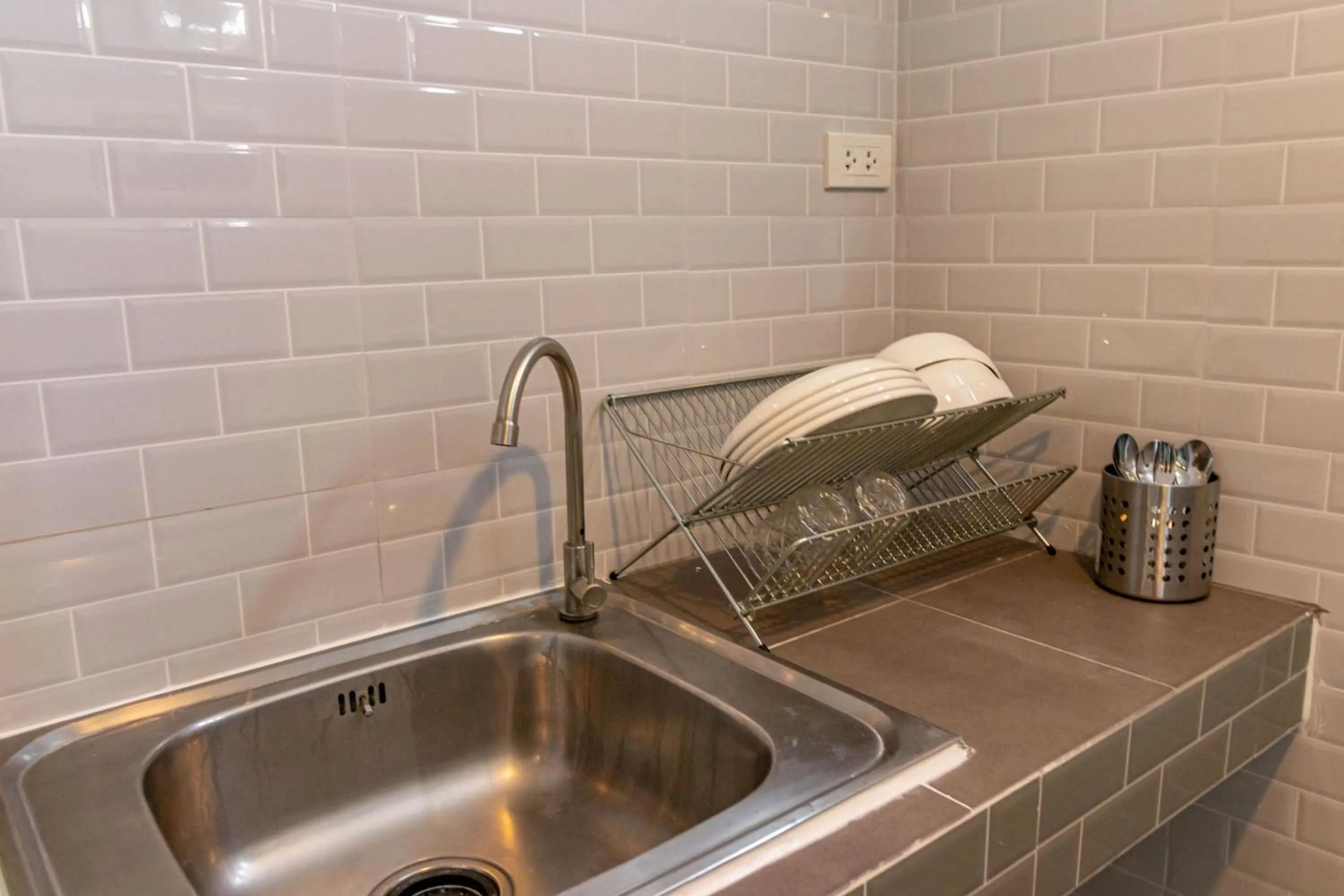 Kitchen or kitchenette in Living Naraa Place