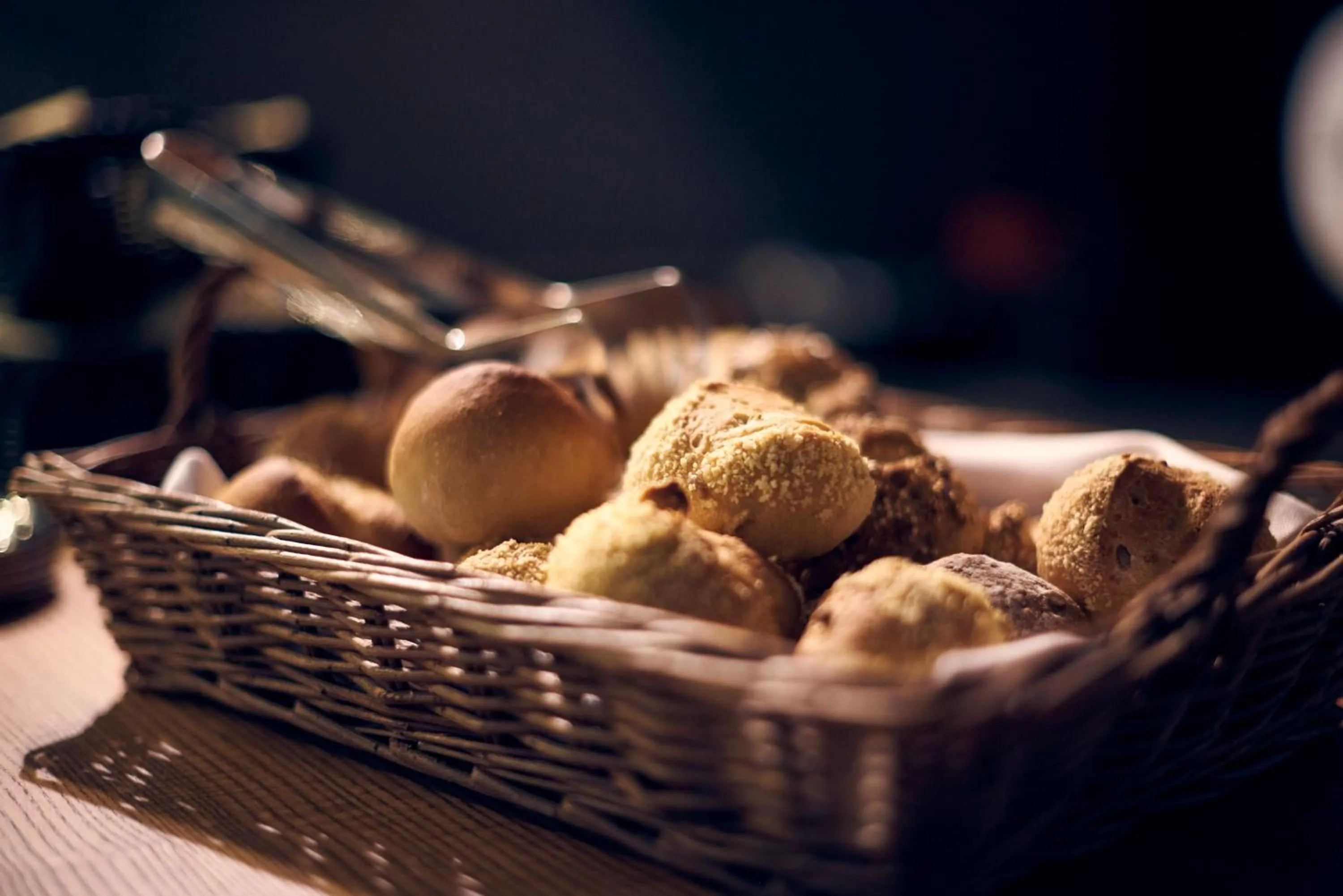 Food and drinks in Hôtel de l'Ange