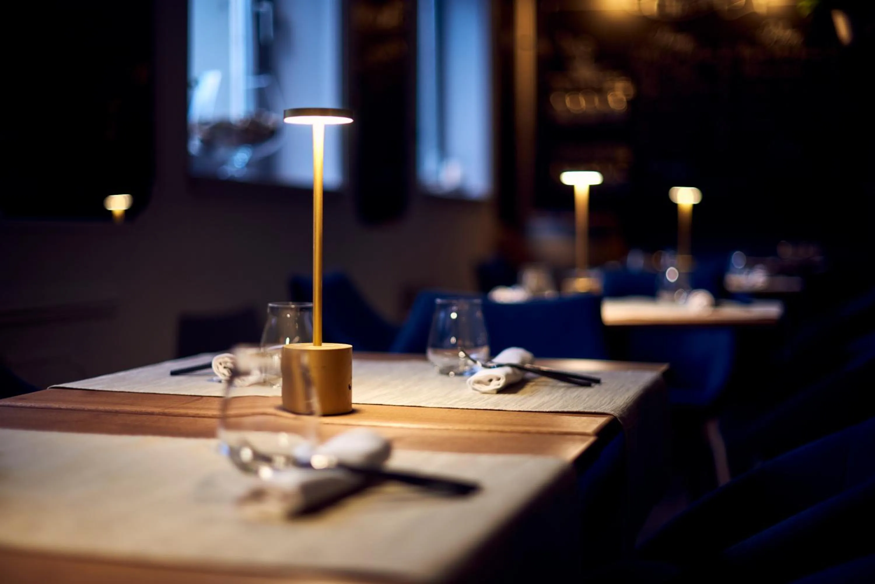 Restaurant/places to eat in Hôtel de l'Ange