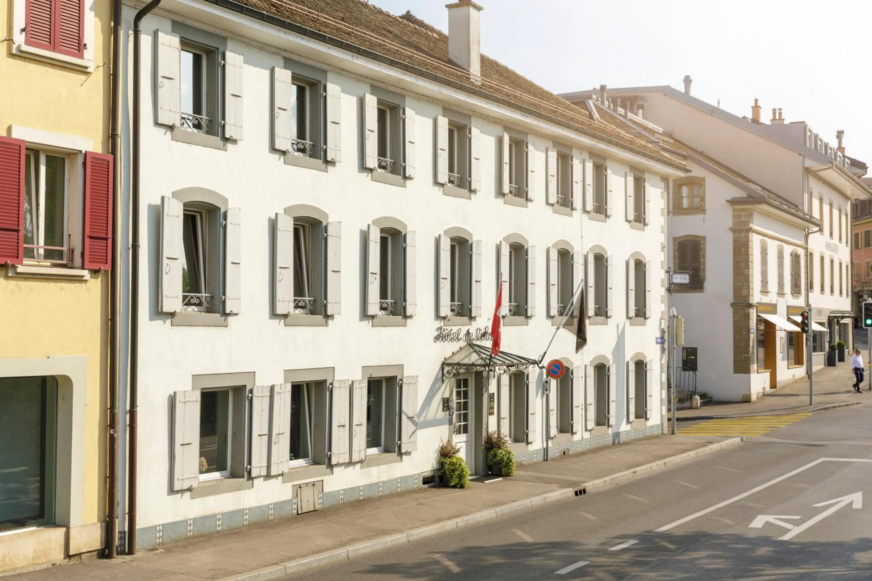 Property building in Hôtel de l'Ange