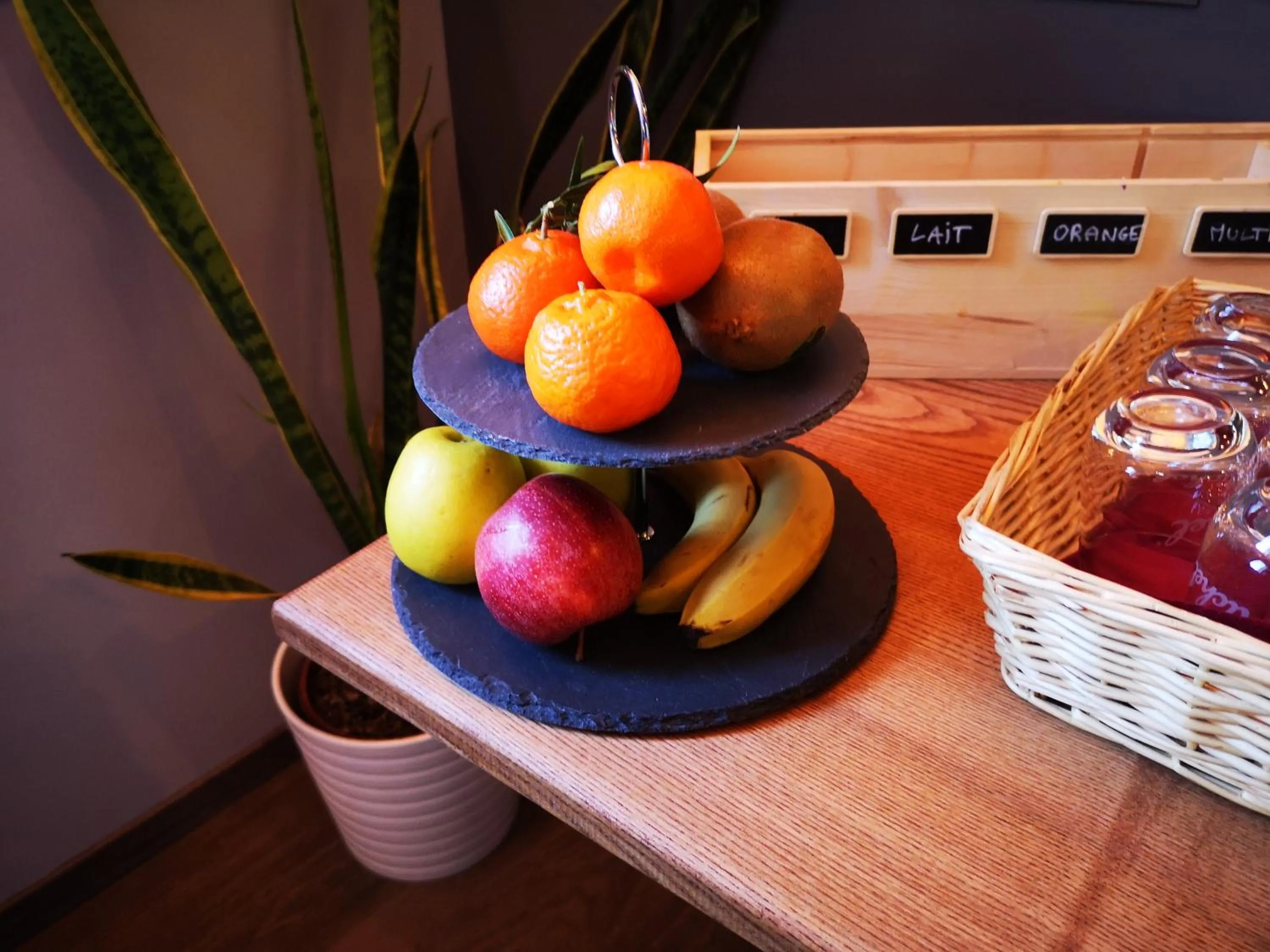 Food in Hôtel de l'Ange