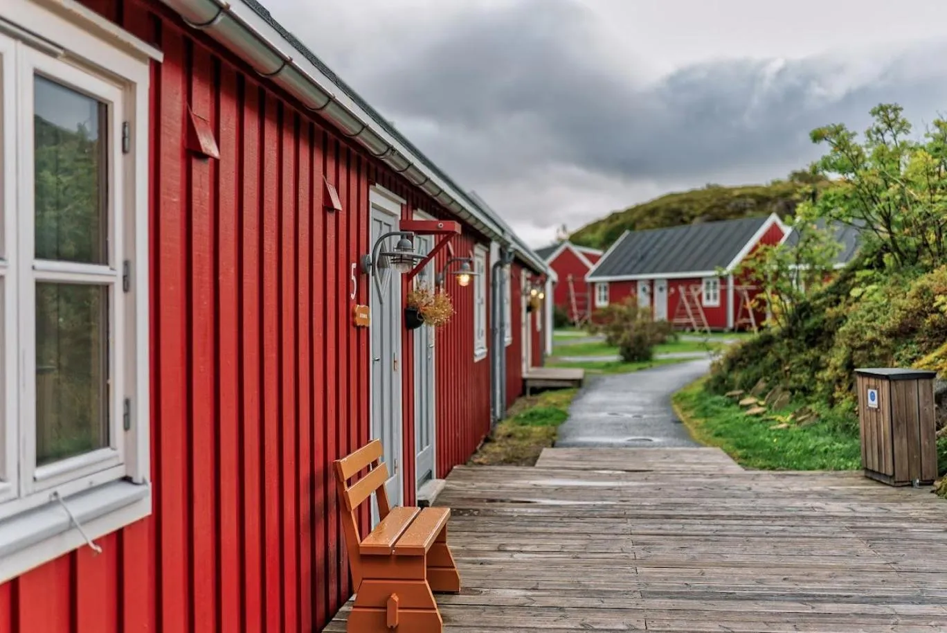 Nyvågar Rorbuhotell - by Classic Norway Hotels