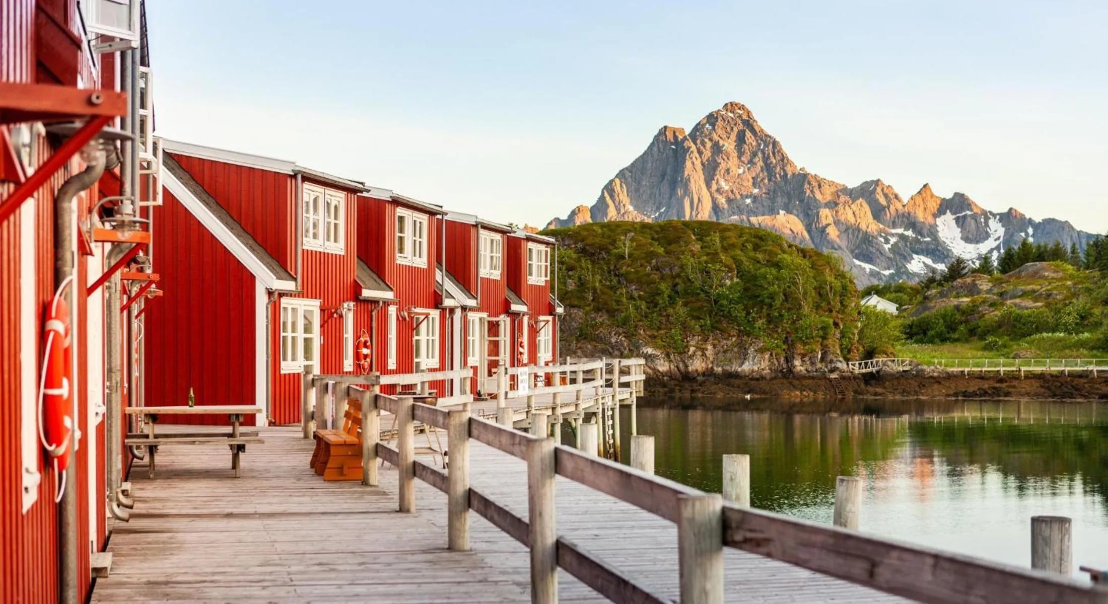 Nyvågar Rorbuhotell - by Classic Norway Hotels