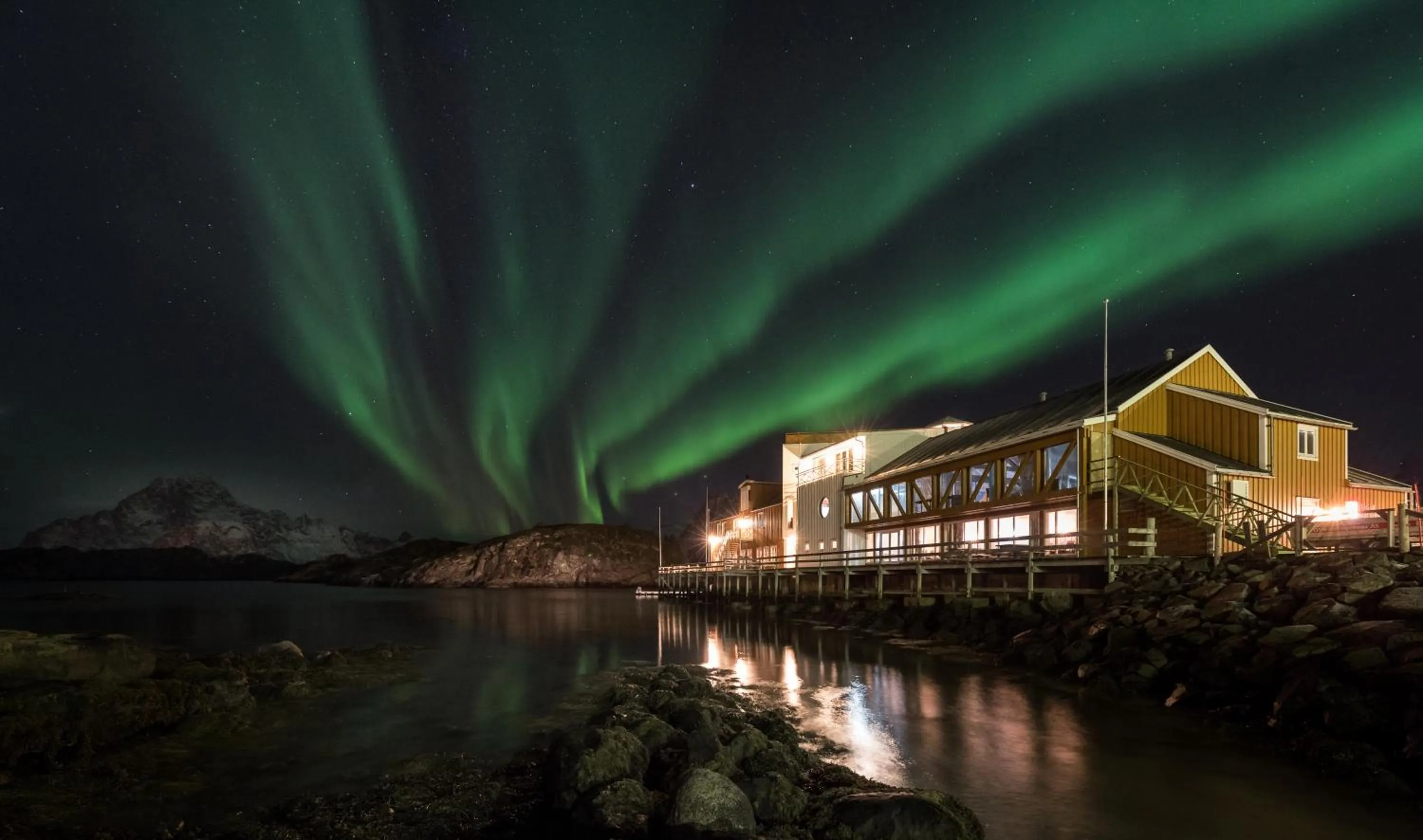 Nyvågar Rorbuhotell - by Classic Norway Hotels
