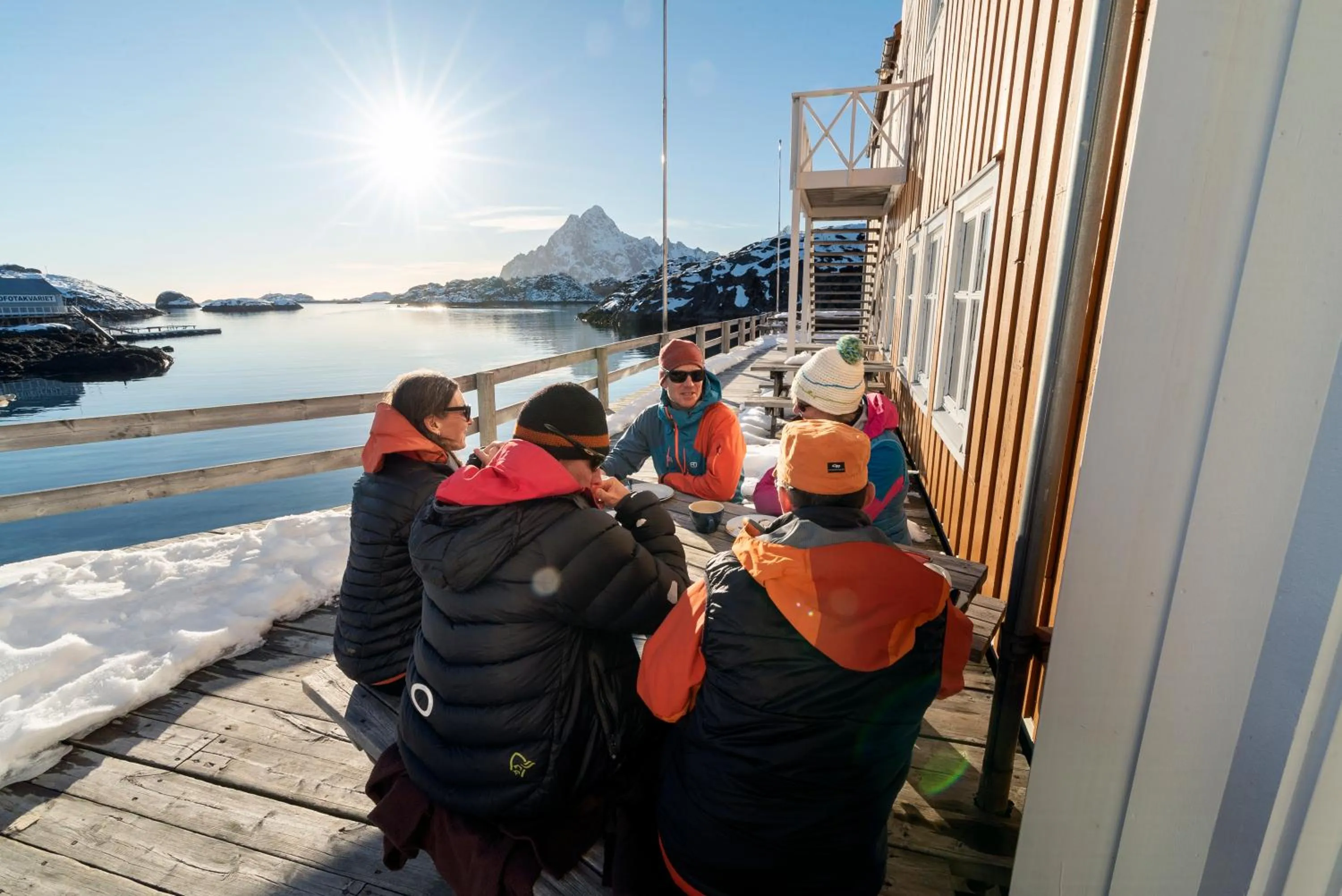 Nyvågar Rorbuhotell - by Classic Norway Hotels