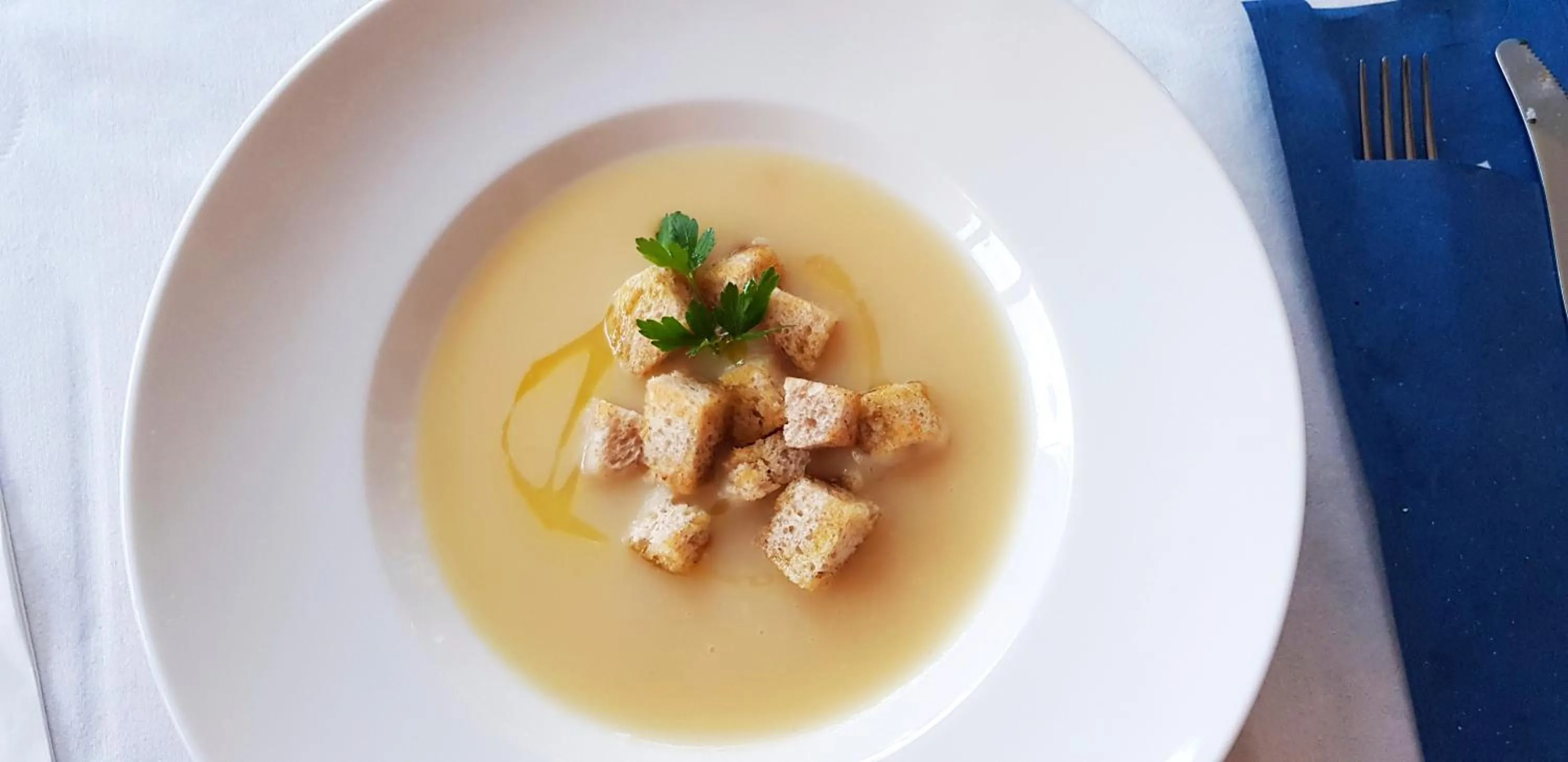 Dinner in Hotel Villa Adriana