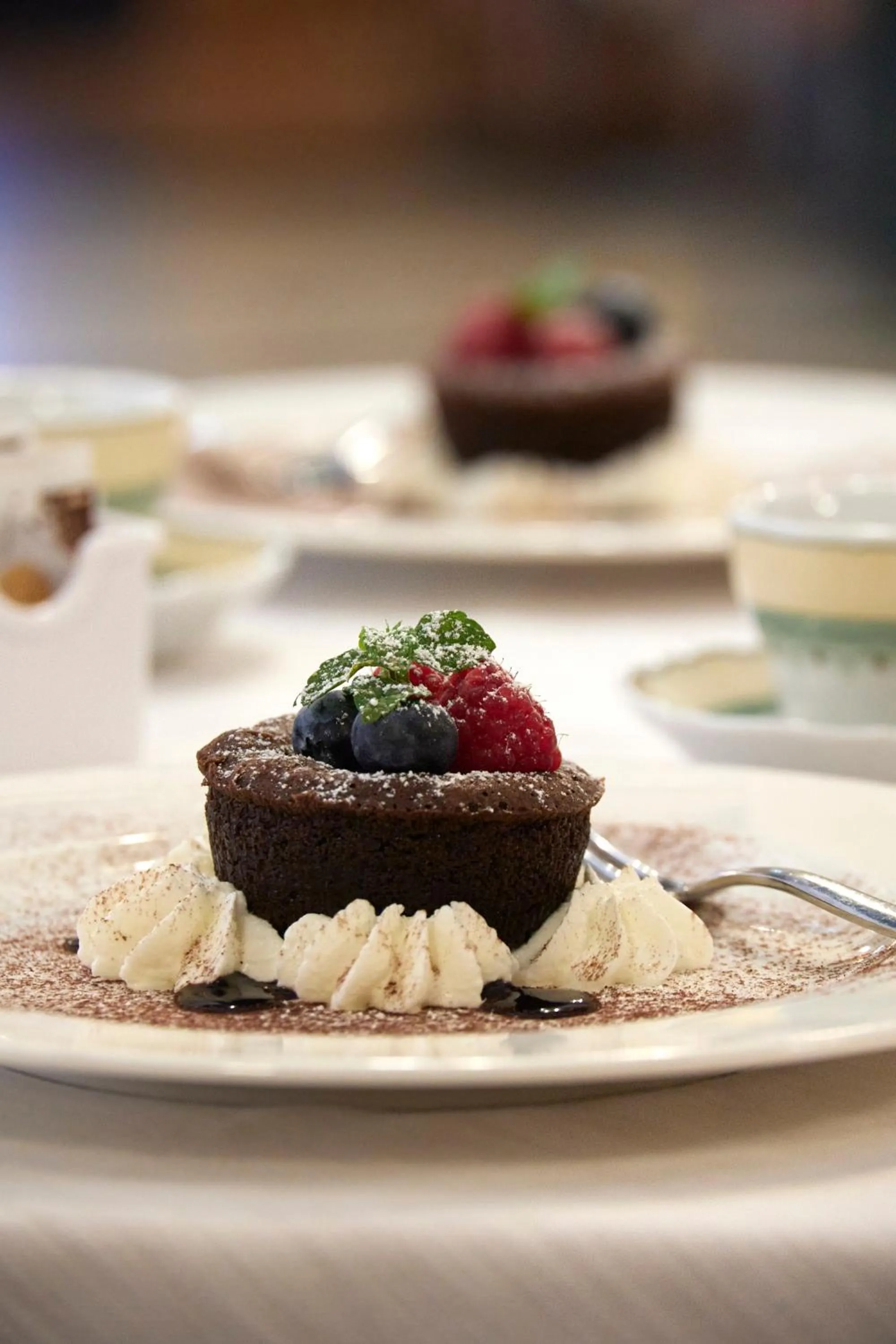 Dinner in Hotel Villa Adriana