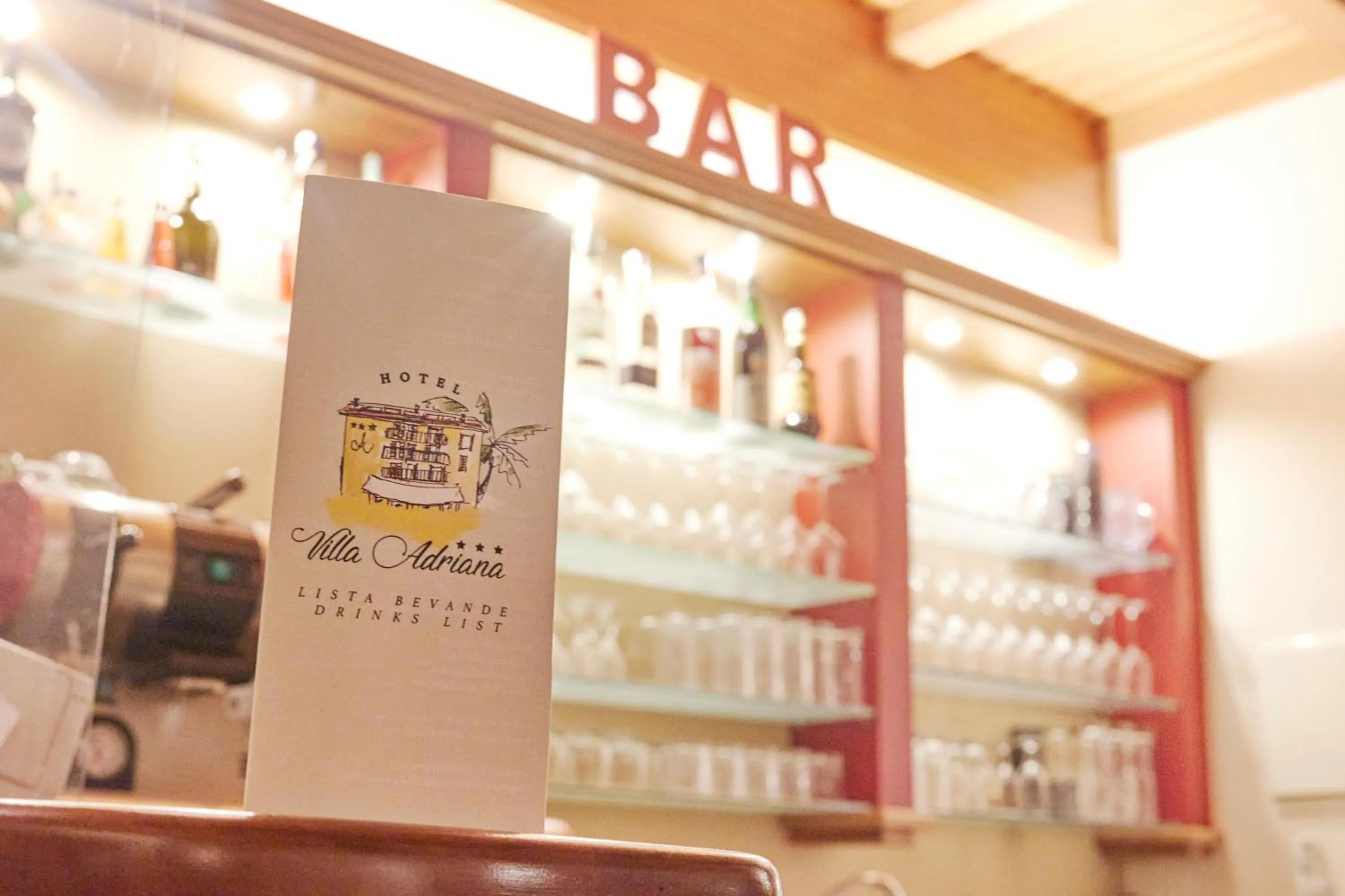 Lounge or bar in Hotel Villa Adriana