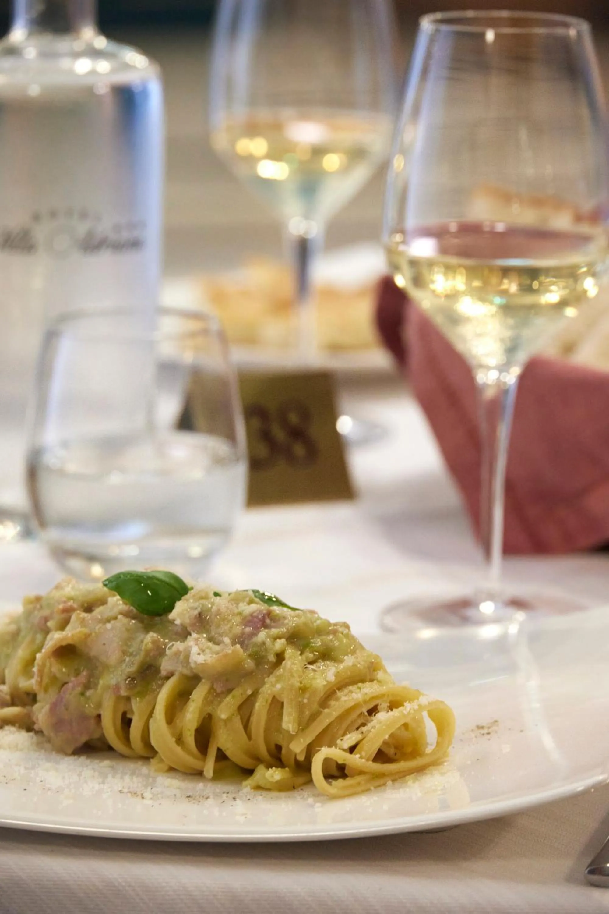 Dinner in Hotel Villa Adriana