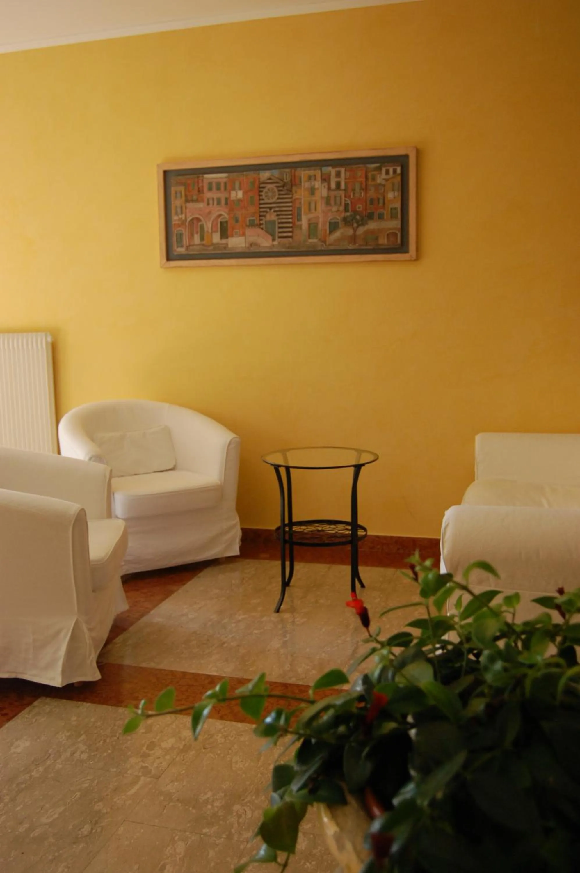 Decorative detail in Hotel Villa Adriana