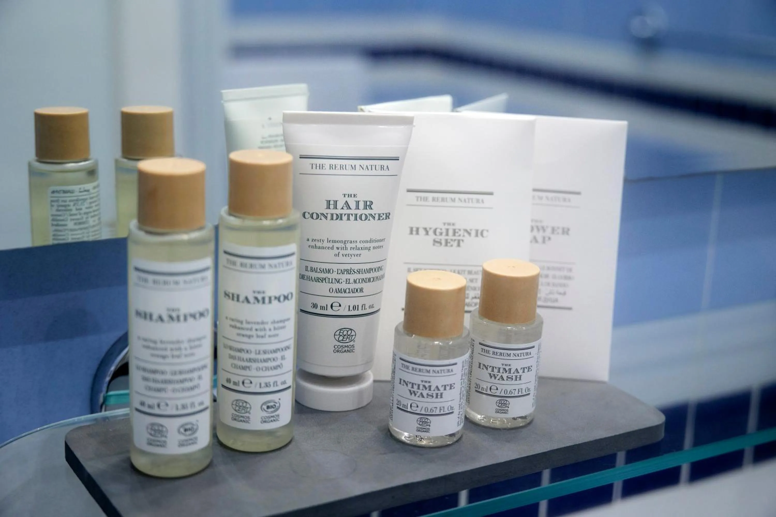 Bathroom in Hotel Villa Adriana