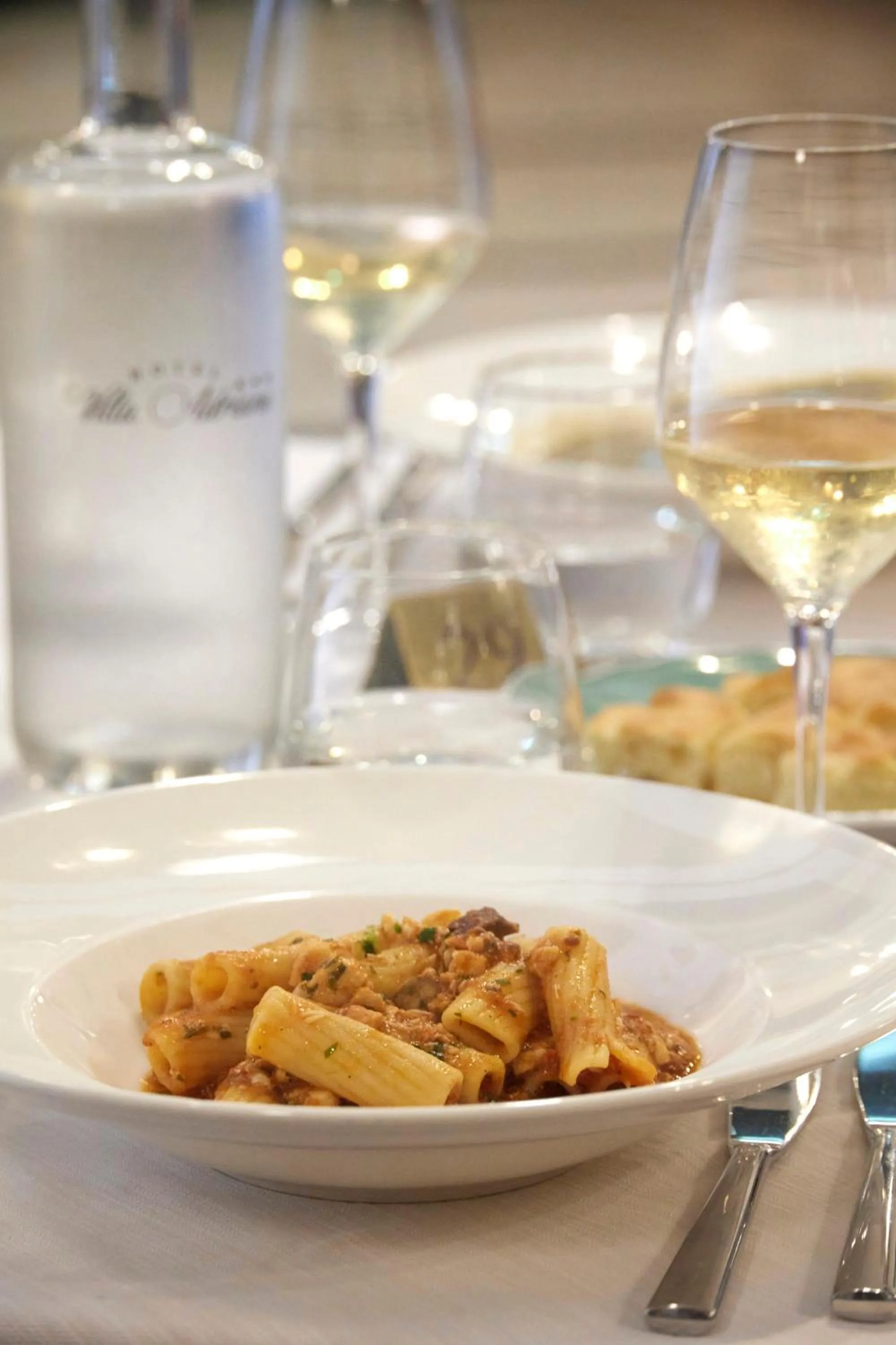 Dinner in Hotel Villa Adriana