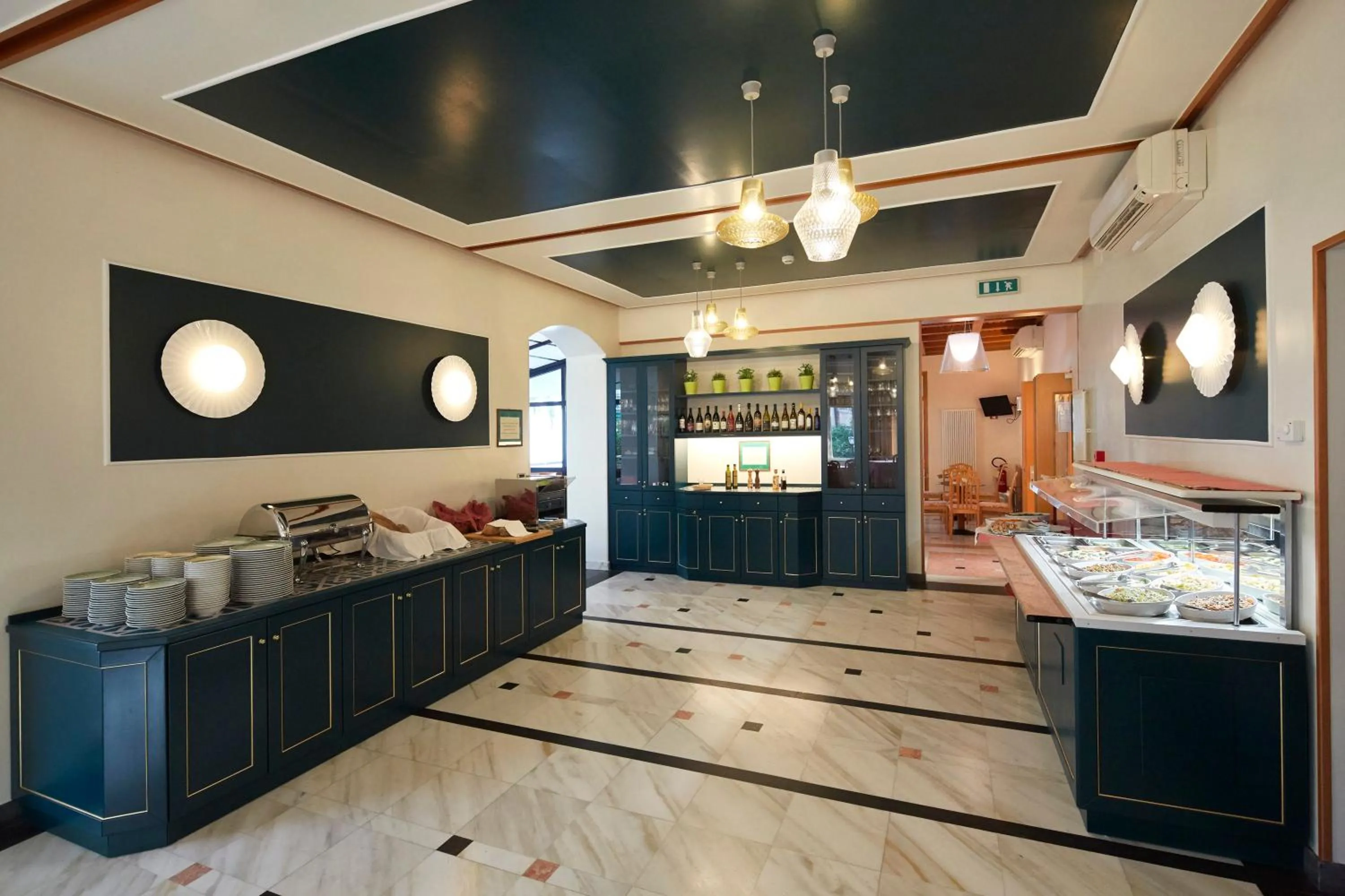 Lounge or bar in Hotel Villa Adriana