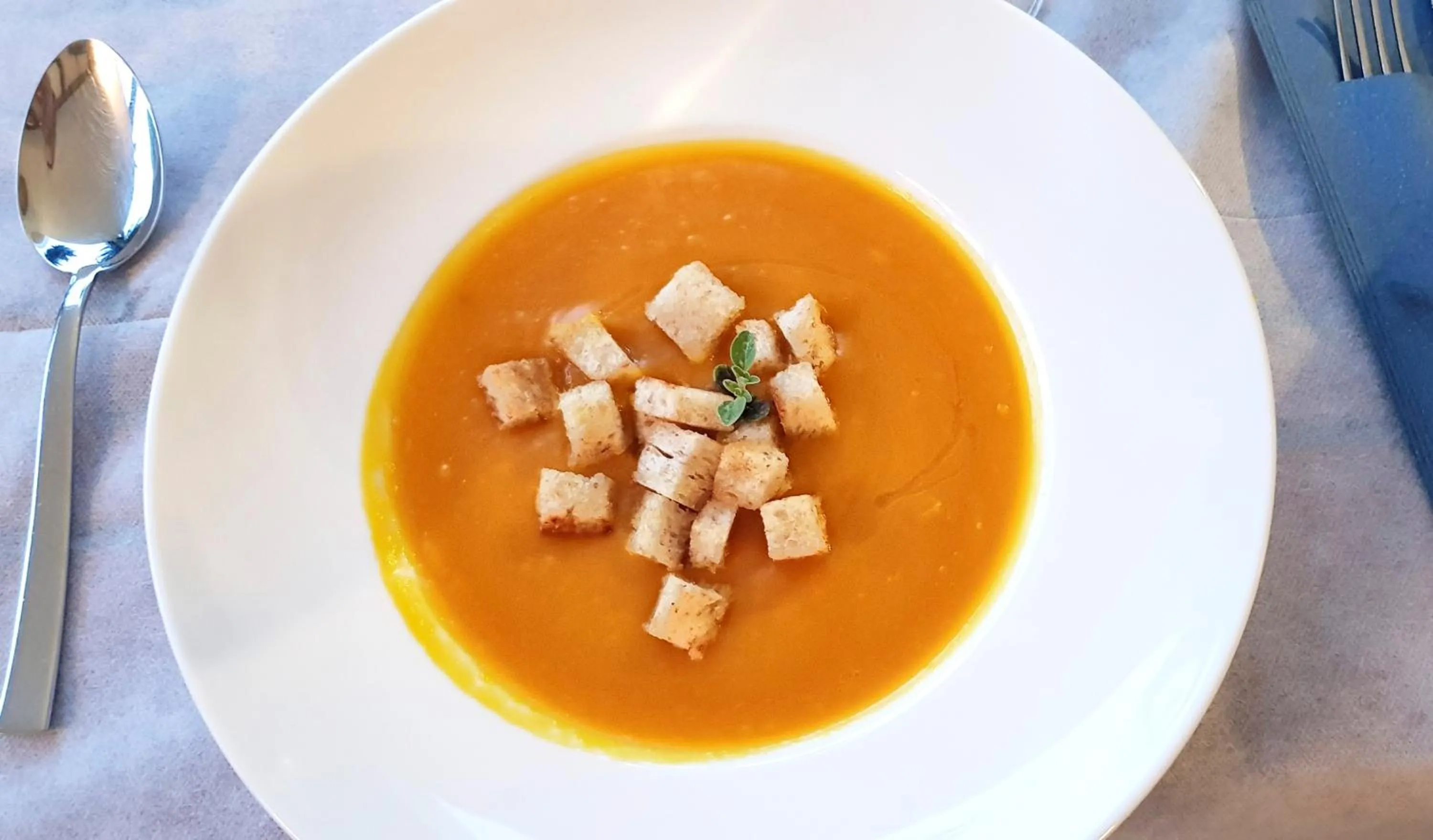 Dinner in Hotel Villa Adriana