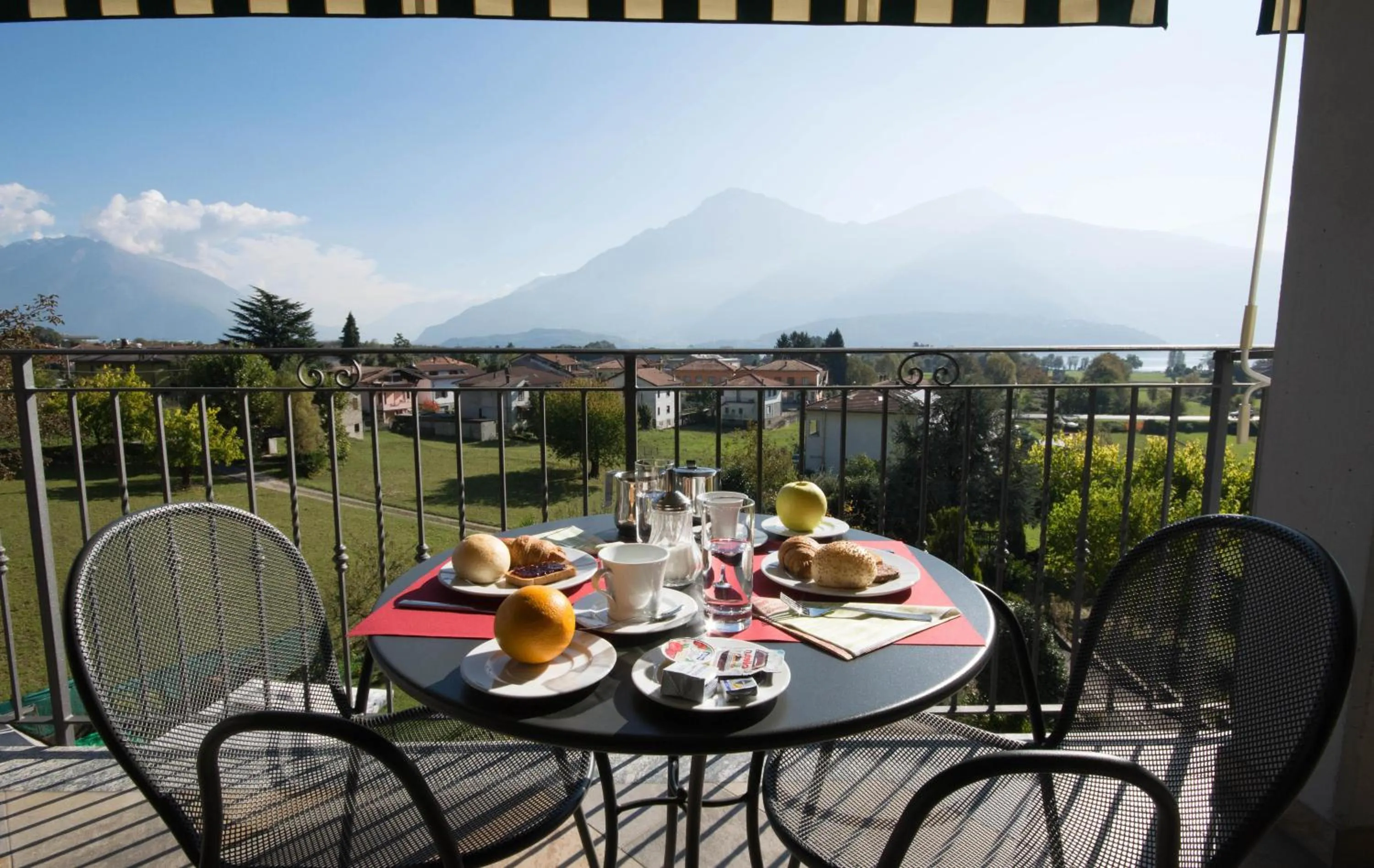 Balcony/Terrace in B&B Lori