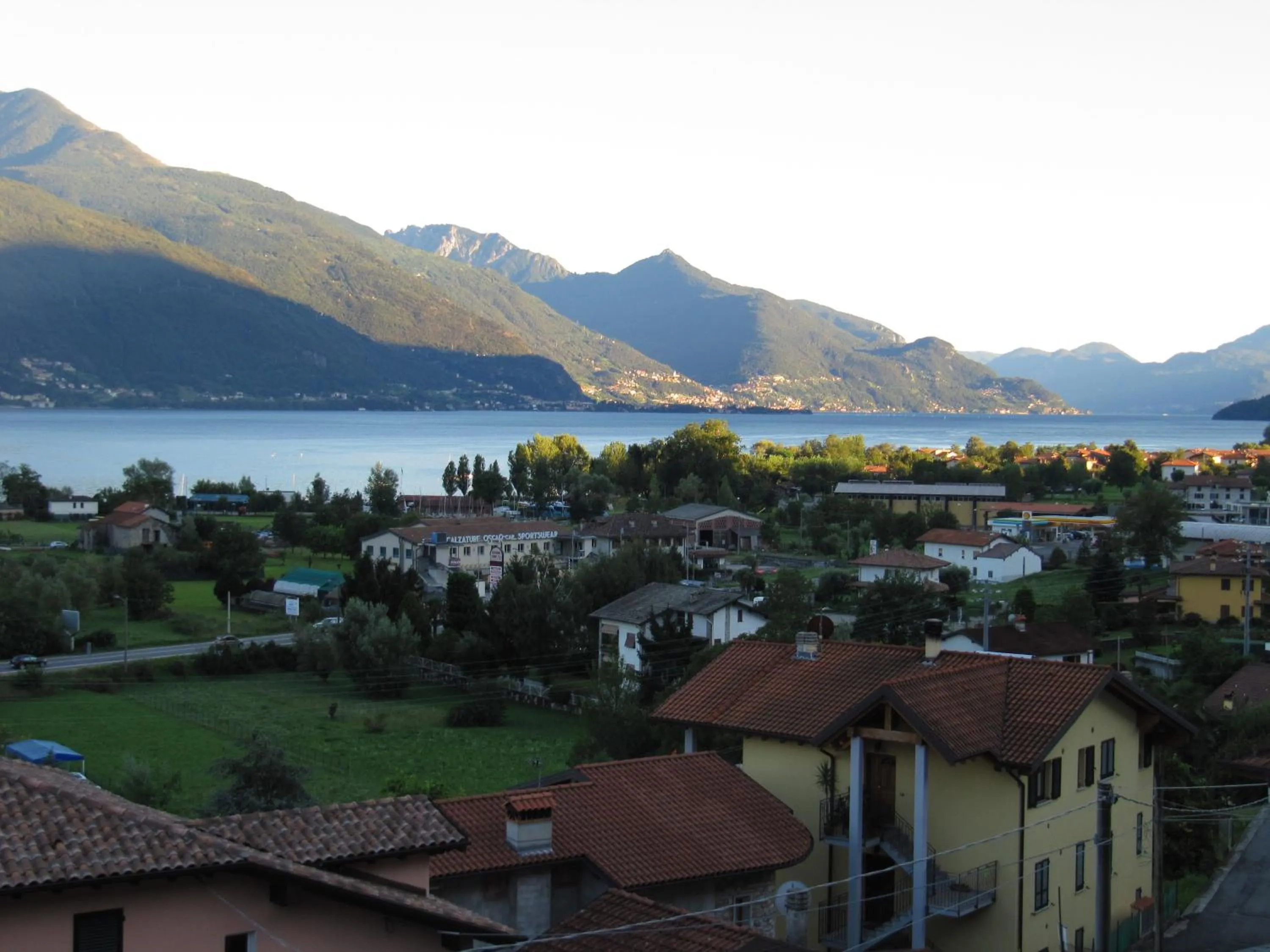 Bird's eye view in B&B Lori