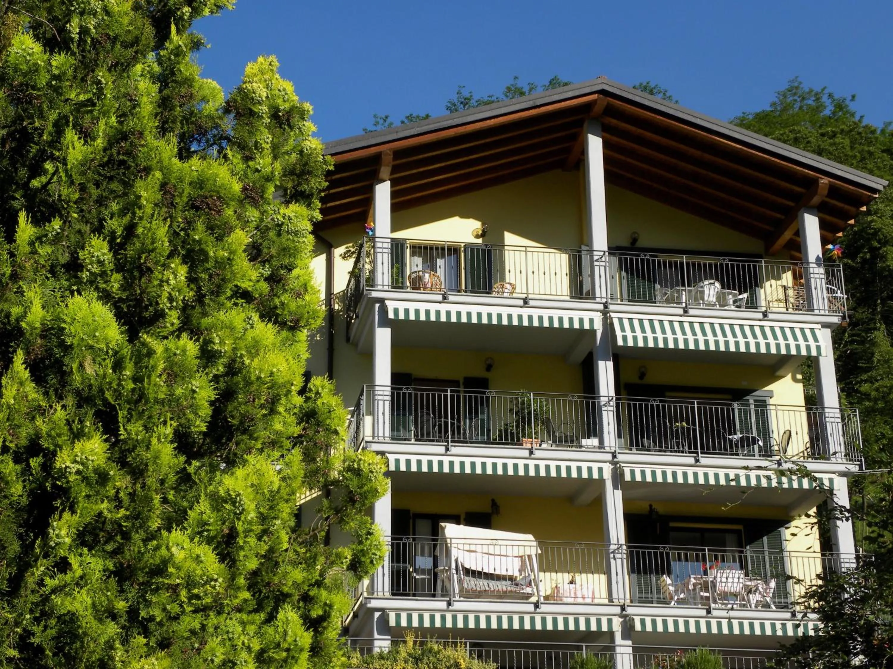 Facade/entrance in B&B Lori