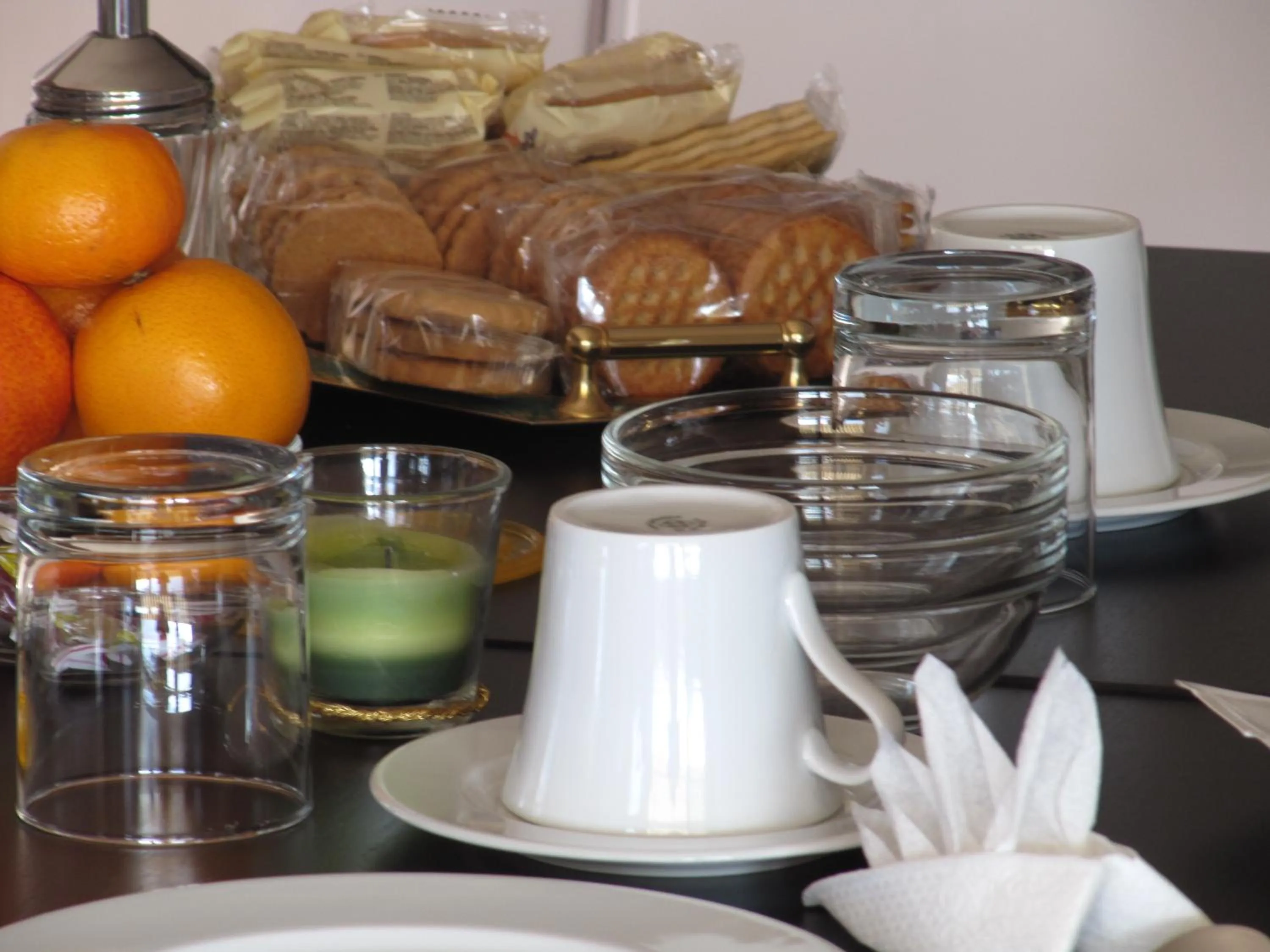 Italian breakfast in B&B Lori