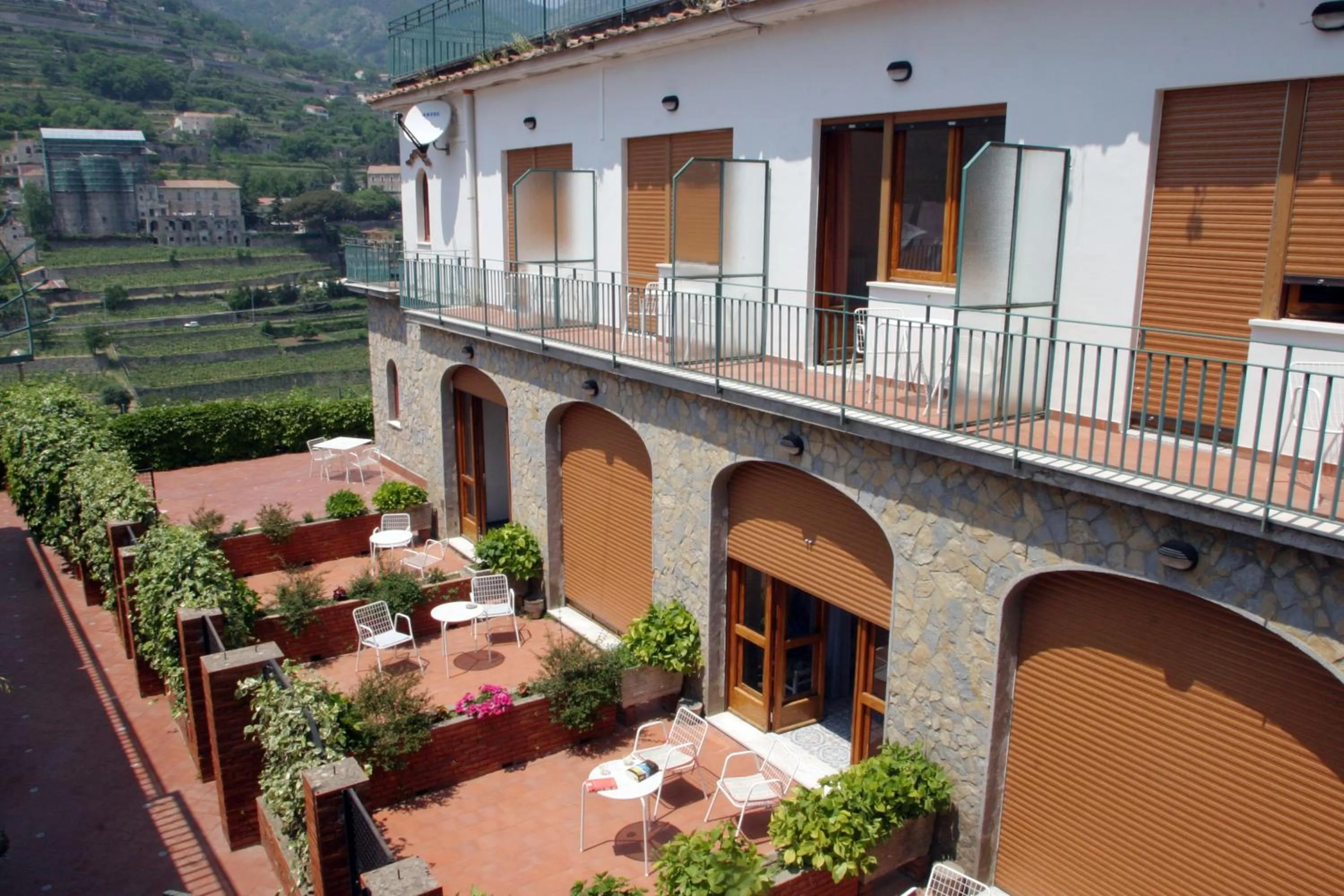 Balcony/Terrace in Residence Le Villette