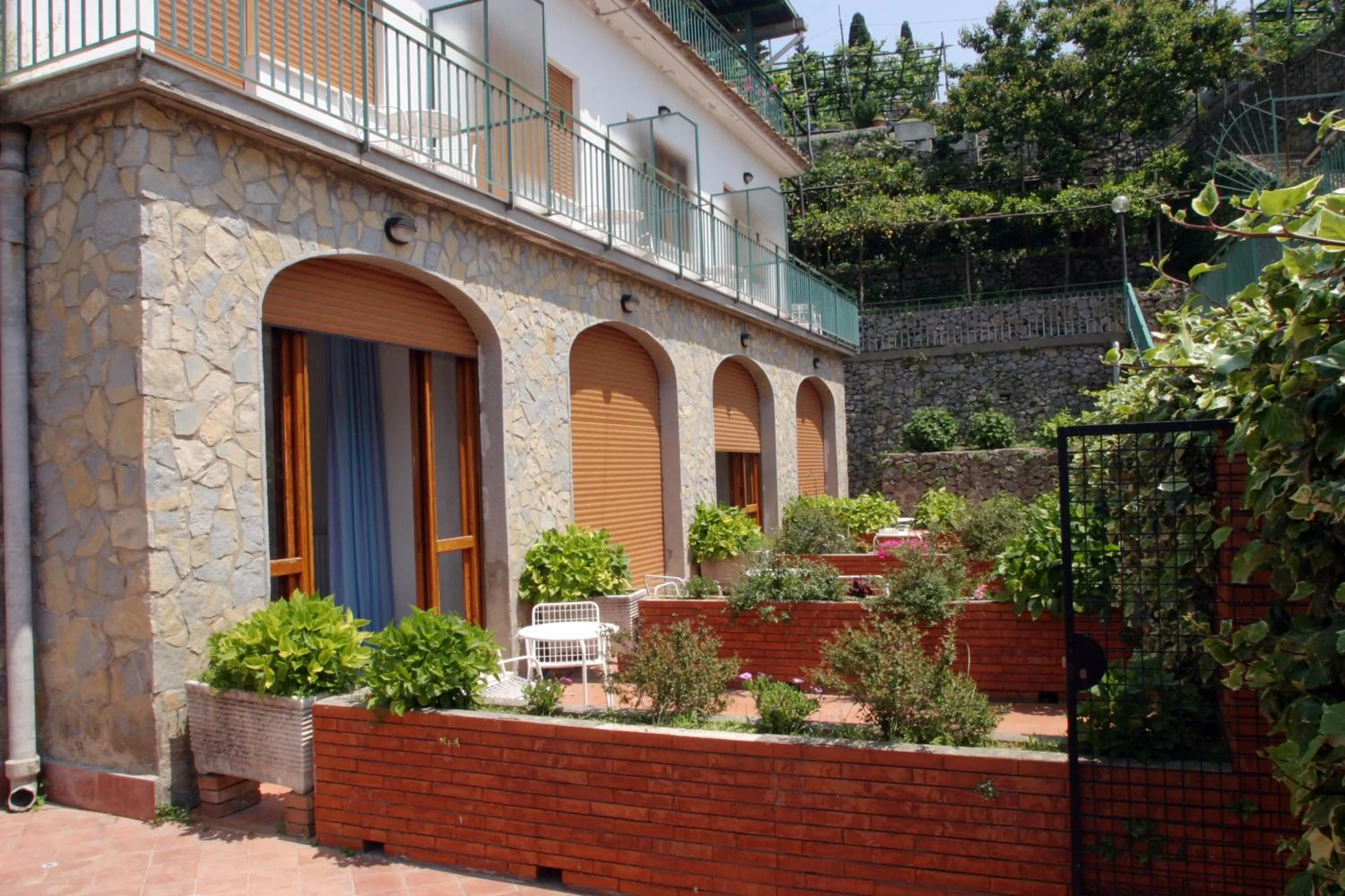 Property building in Residence Le Villette