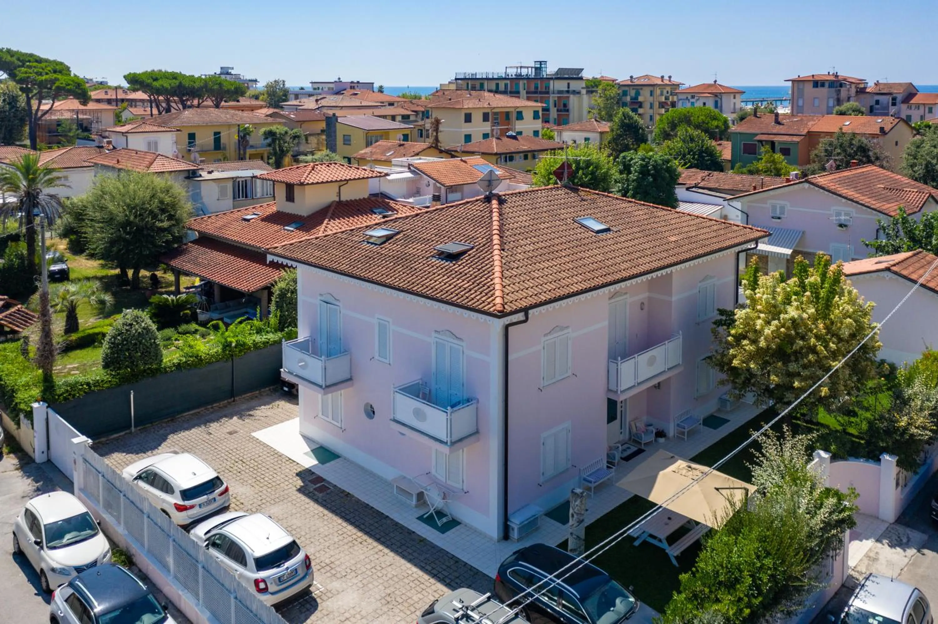 Property building in Villa Amelia Rooms