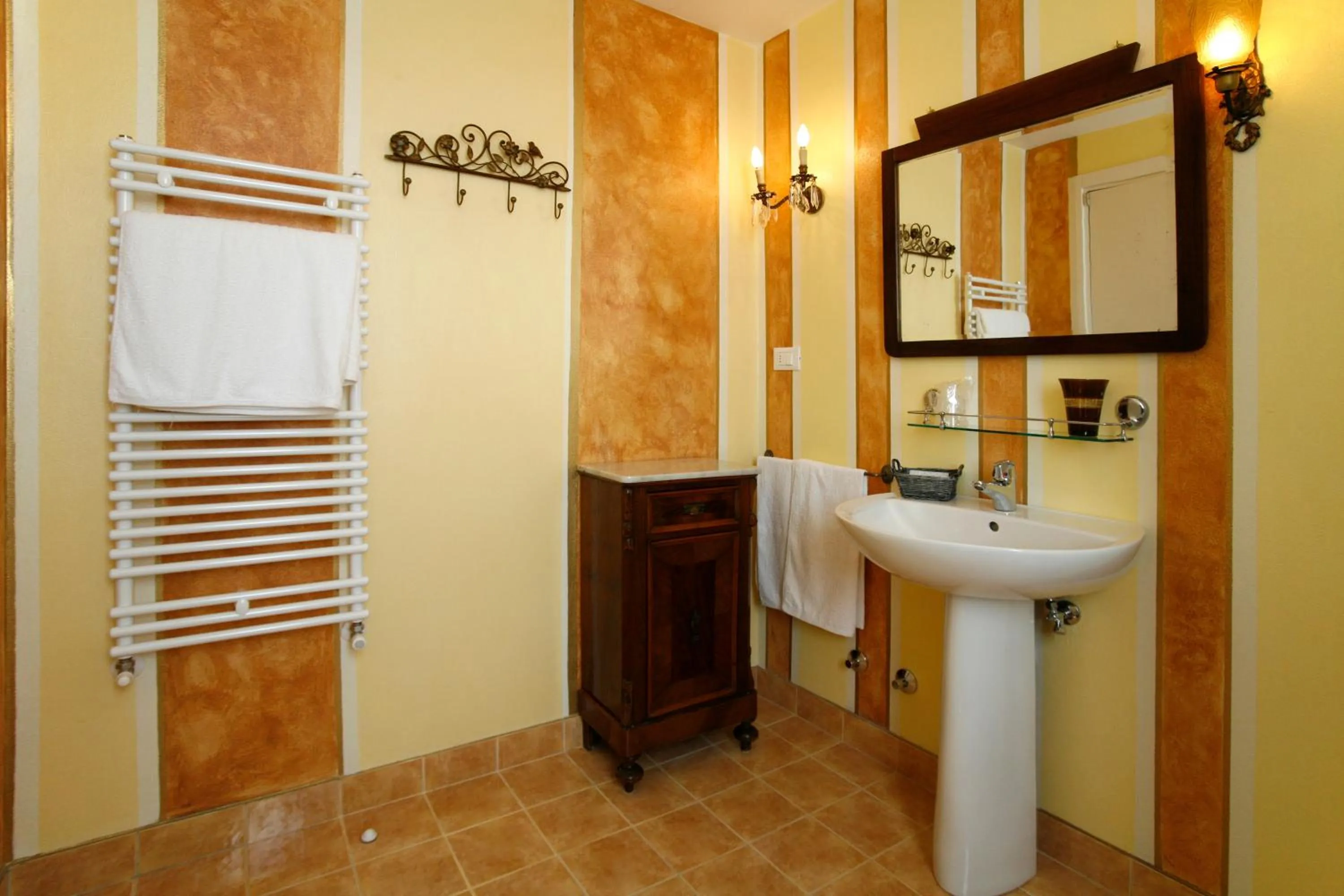 Bathroom in Villa Amelia Rooms