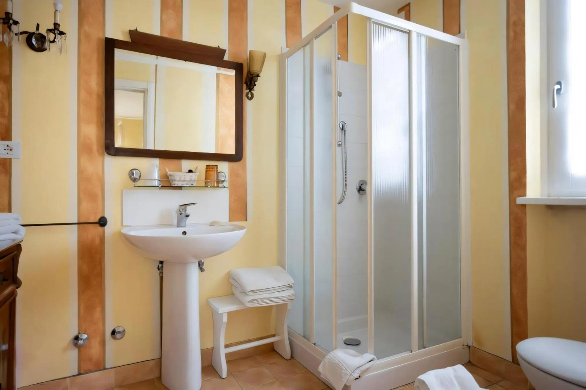 Bathroom in Villa Amelia Rooms