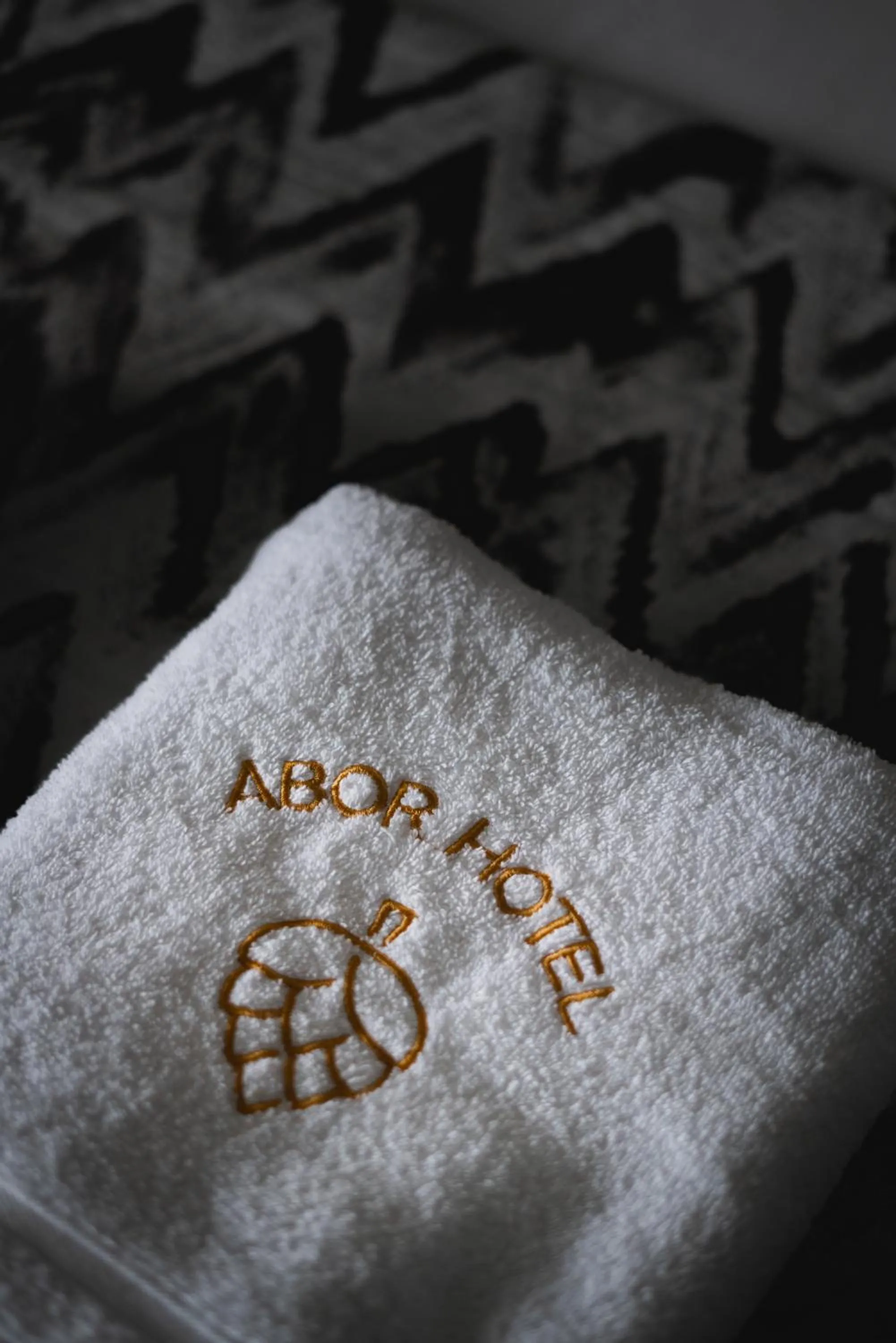 towels in Abor Hôtel, Mont de Marsan