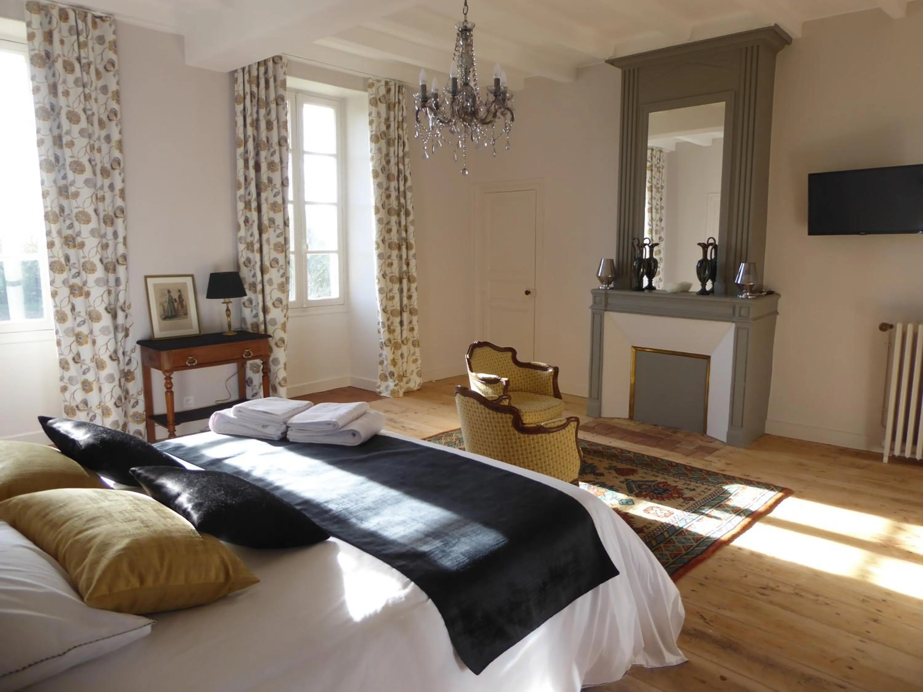 Photo of the whole room in Chateau d'Annezay