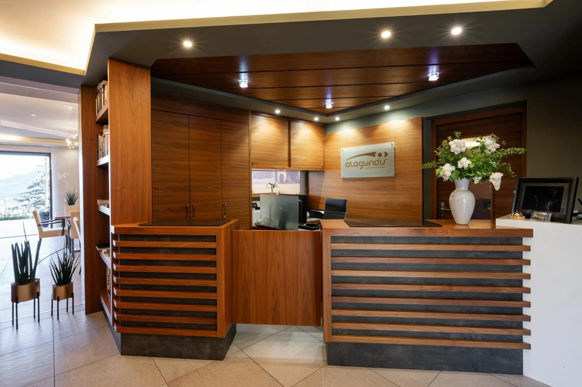 Lobby or reception in Alagundis Apartment Residence