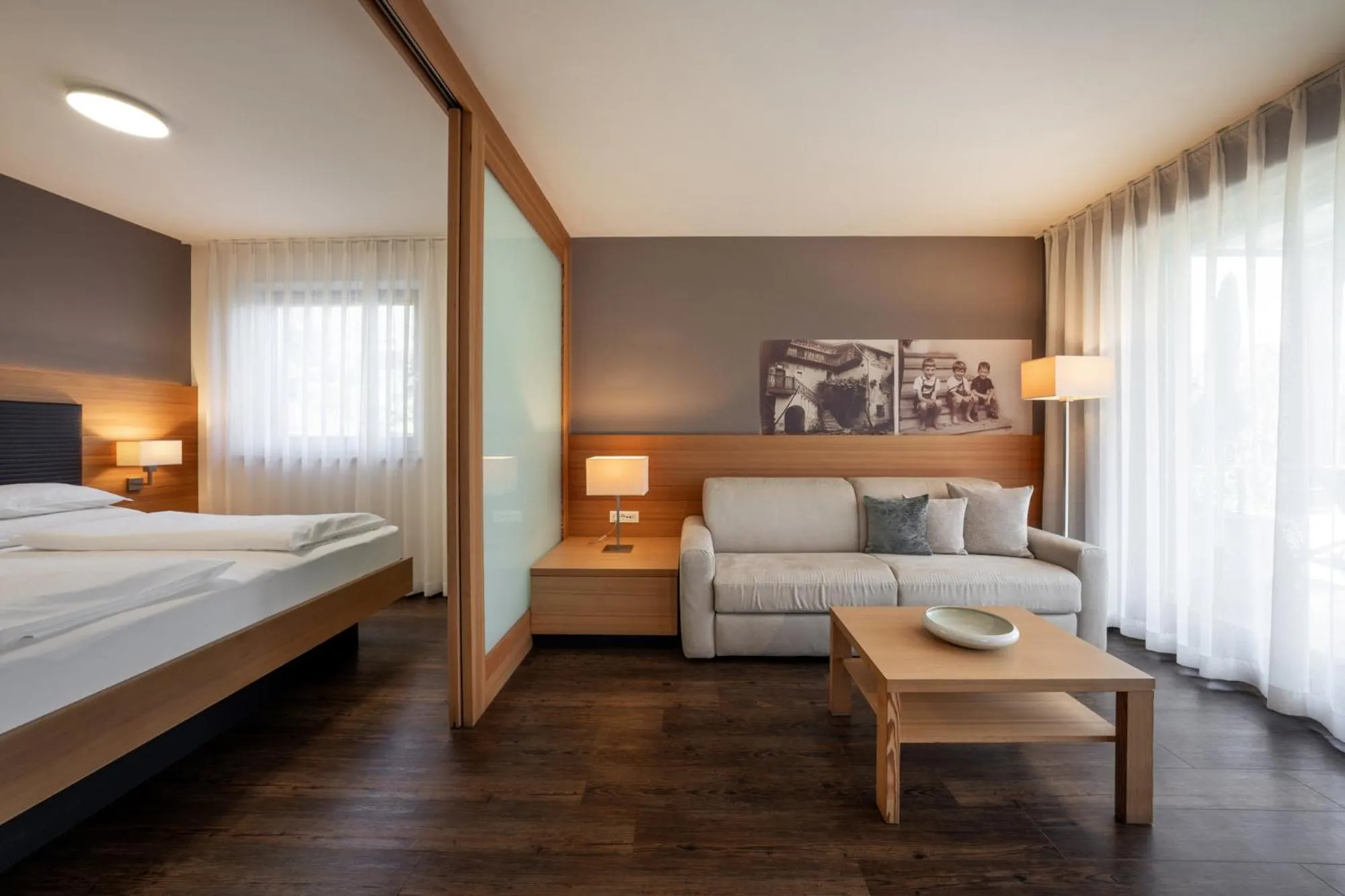 Bed in Alagundis Apartment Residence