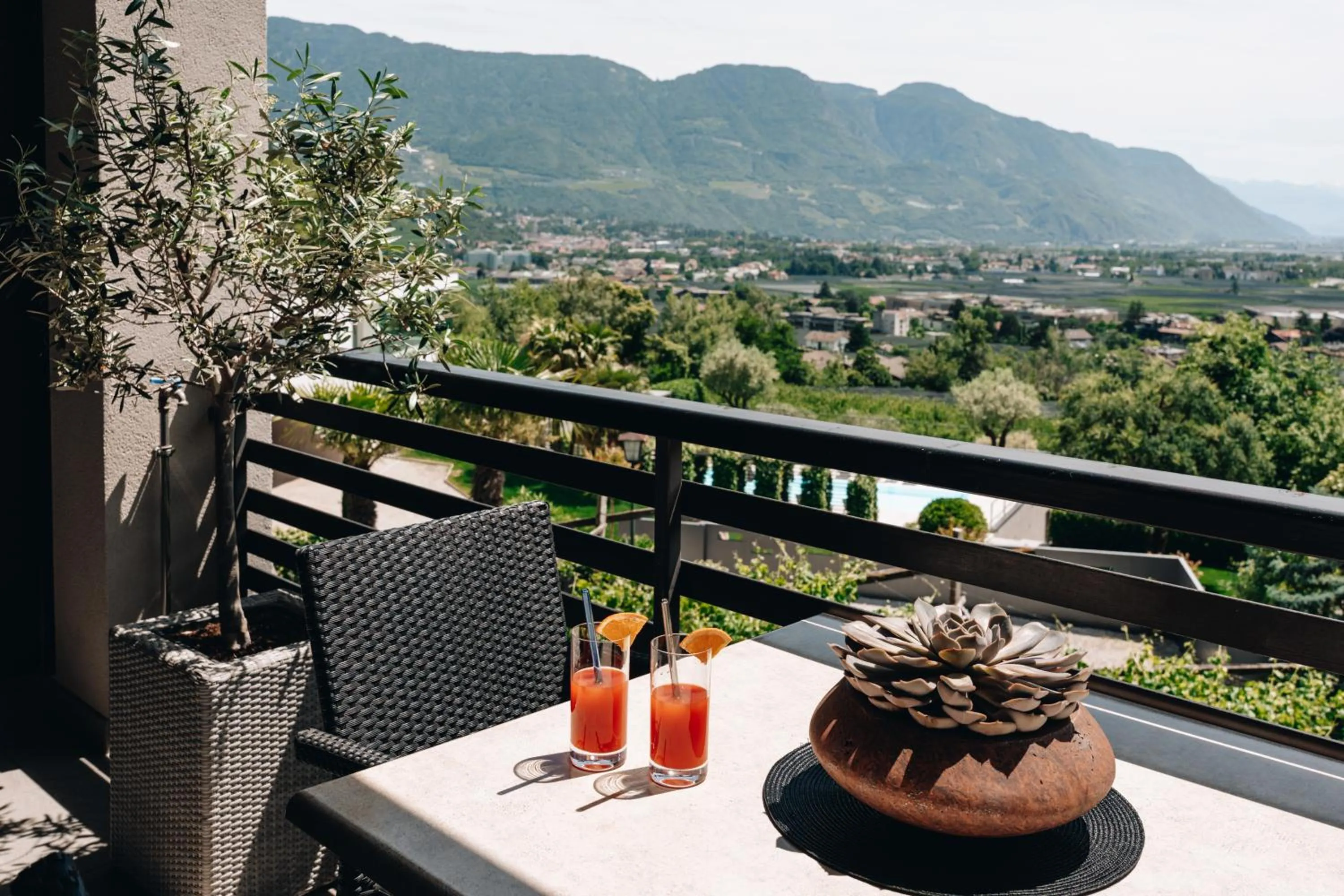 Balcony/Terrace in Alagundis Apartment Residence