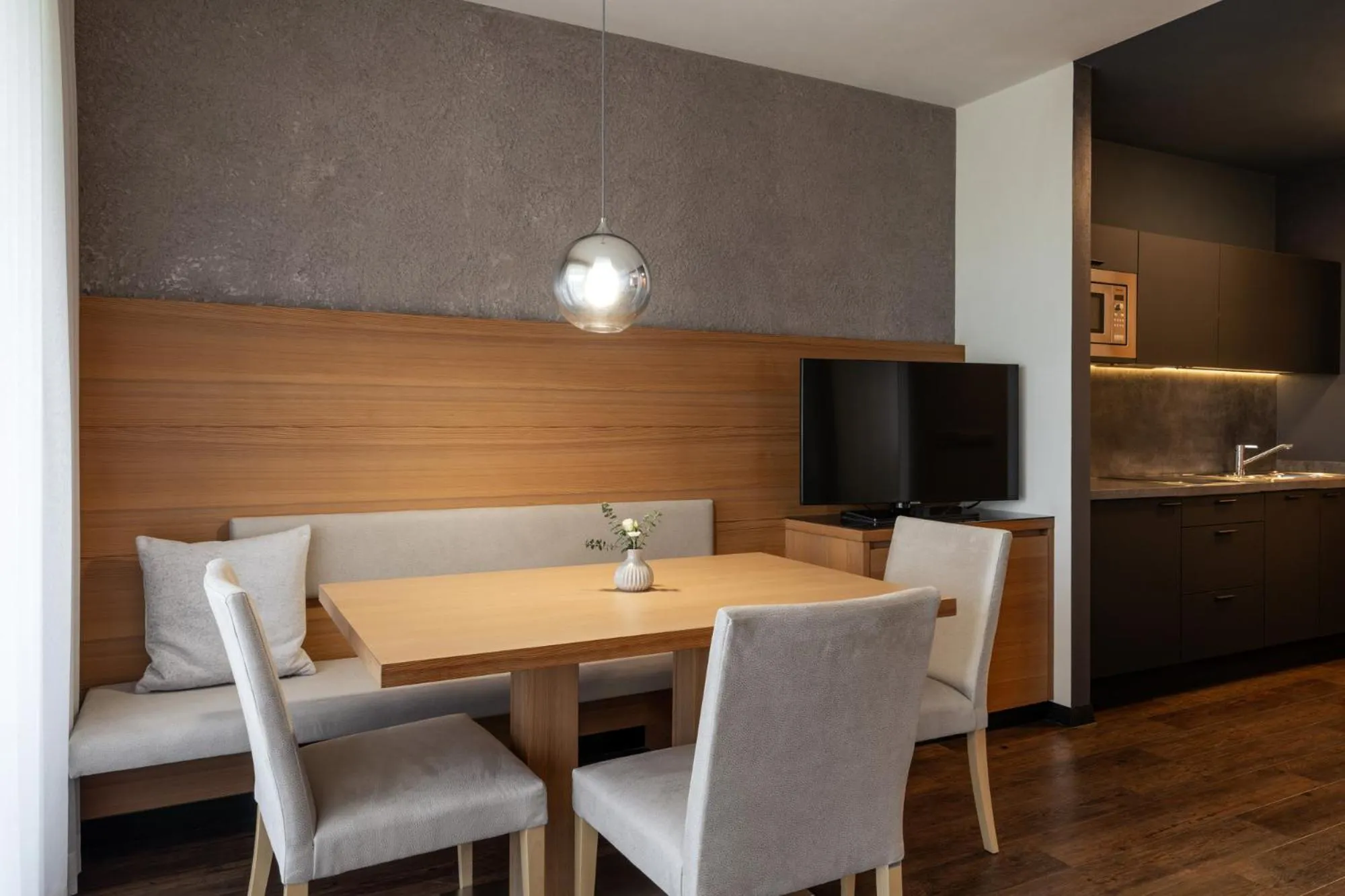 Seating area in Alagundis Apartment Residence