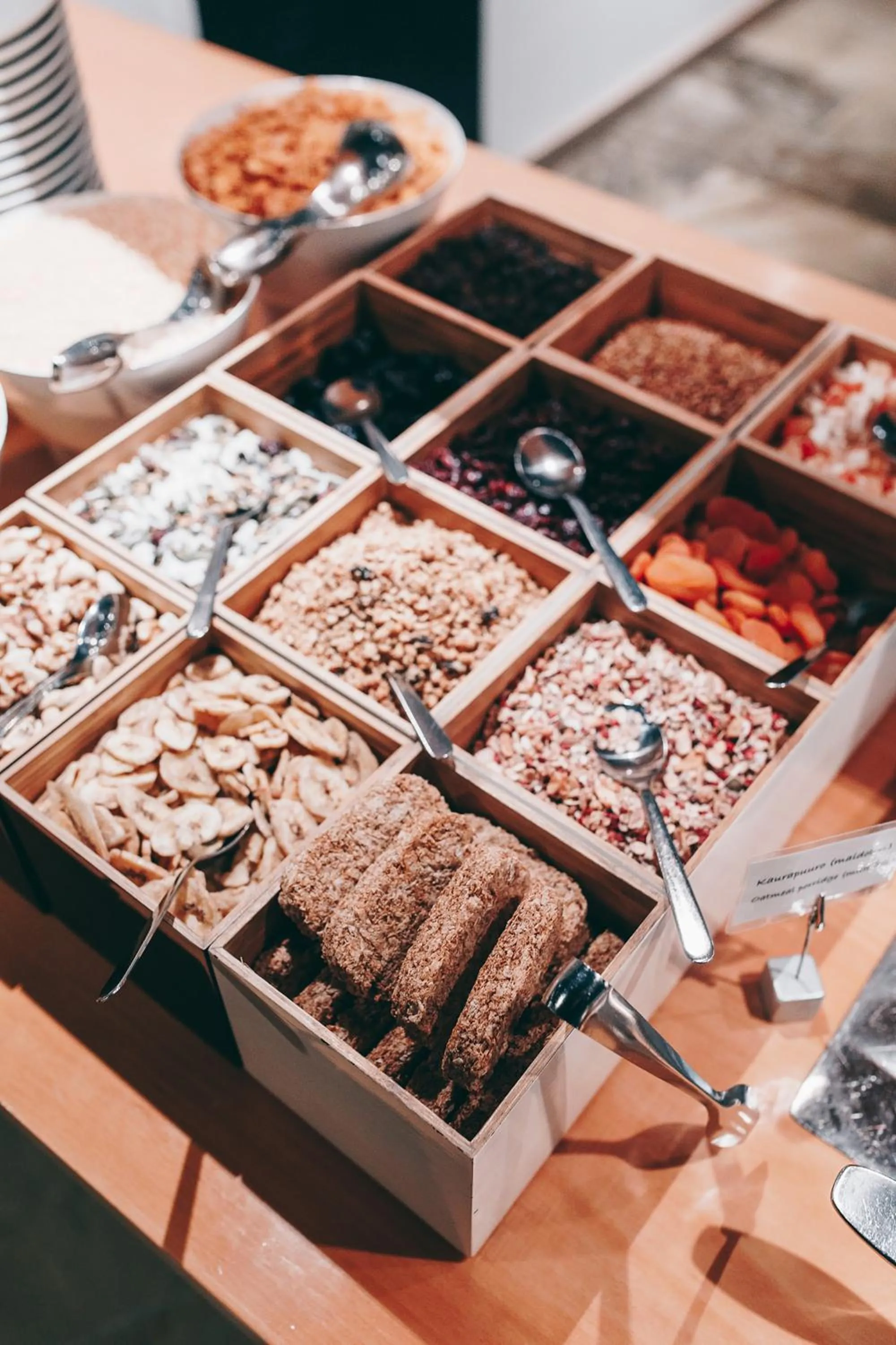 Buffet breakfast in Centro Hotel Turku