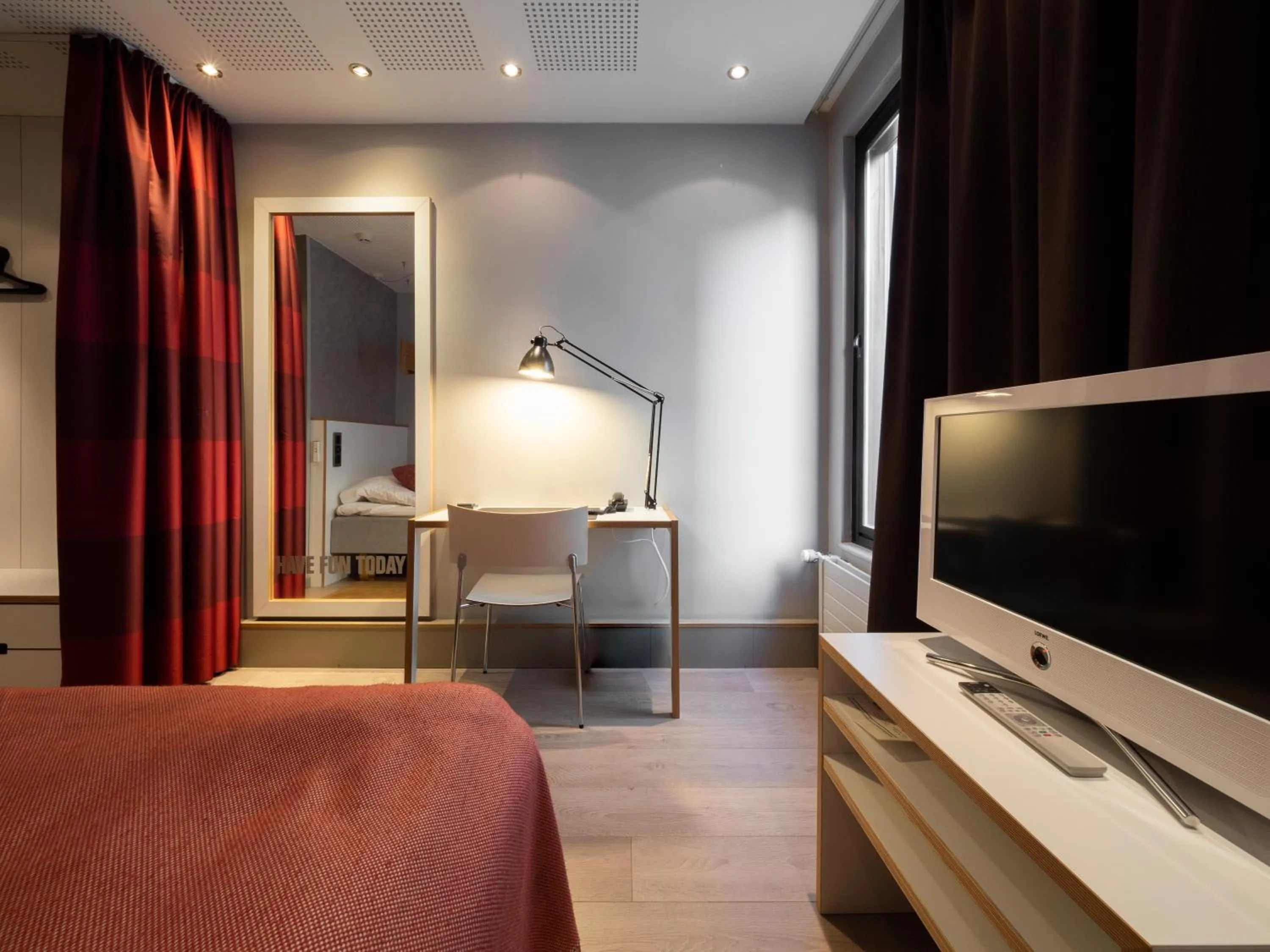 Photo of the whole room, Bed in Centro Hotel Turku