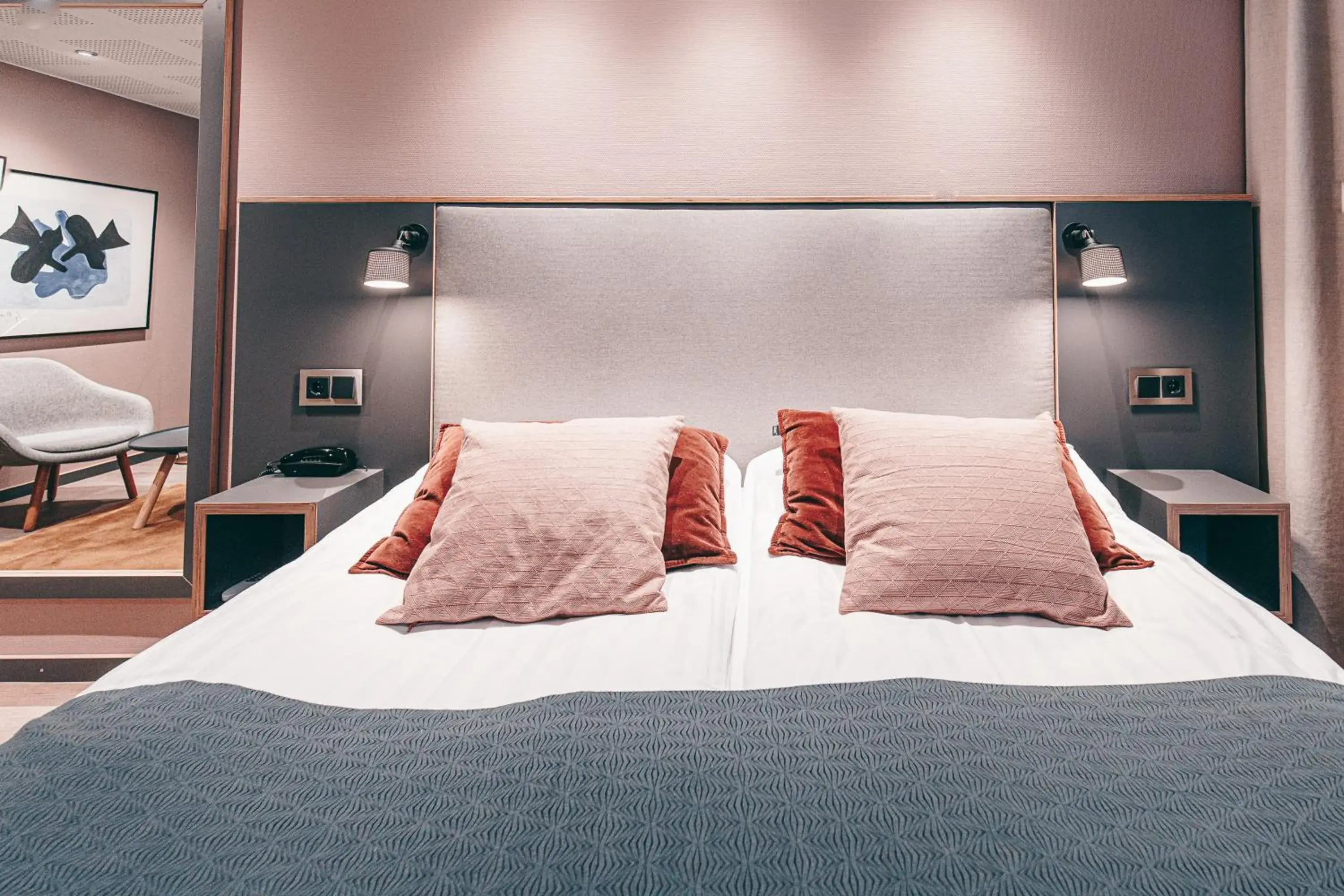 3 people Room in Centro Hotel Turku 3 people Room in Centro Hotel Turku