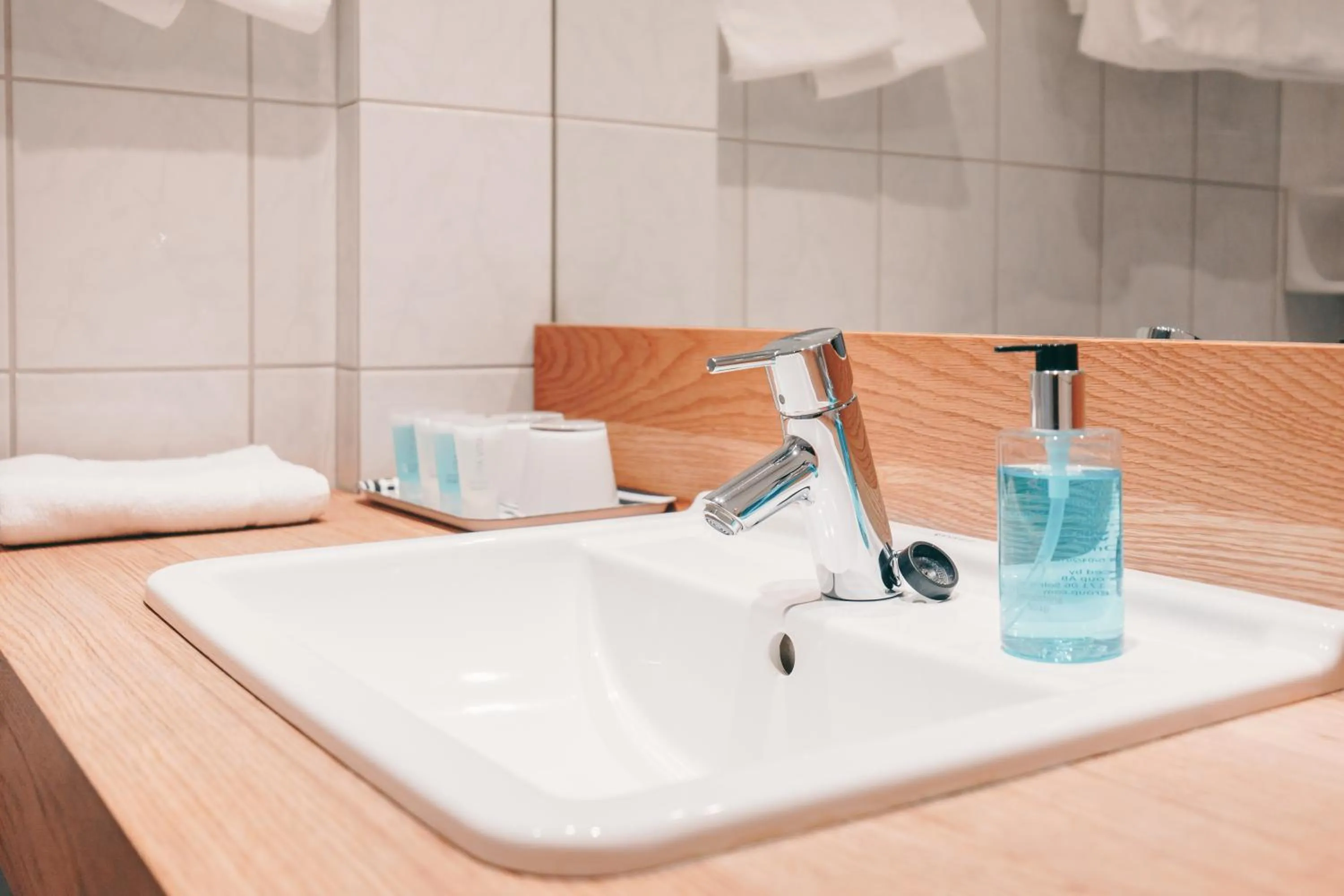 Decorative detail in Centro Hotel Turku