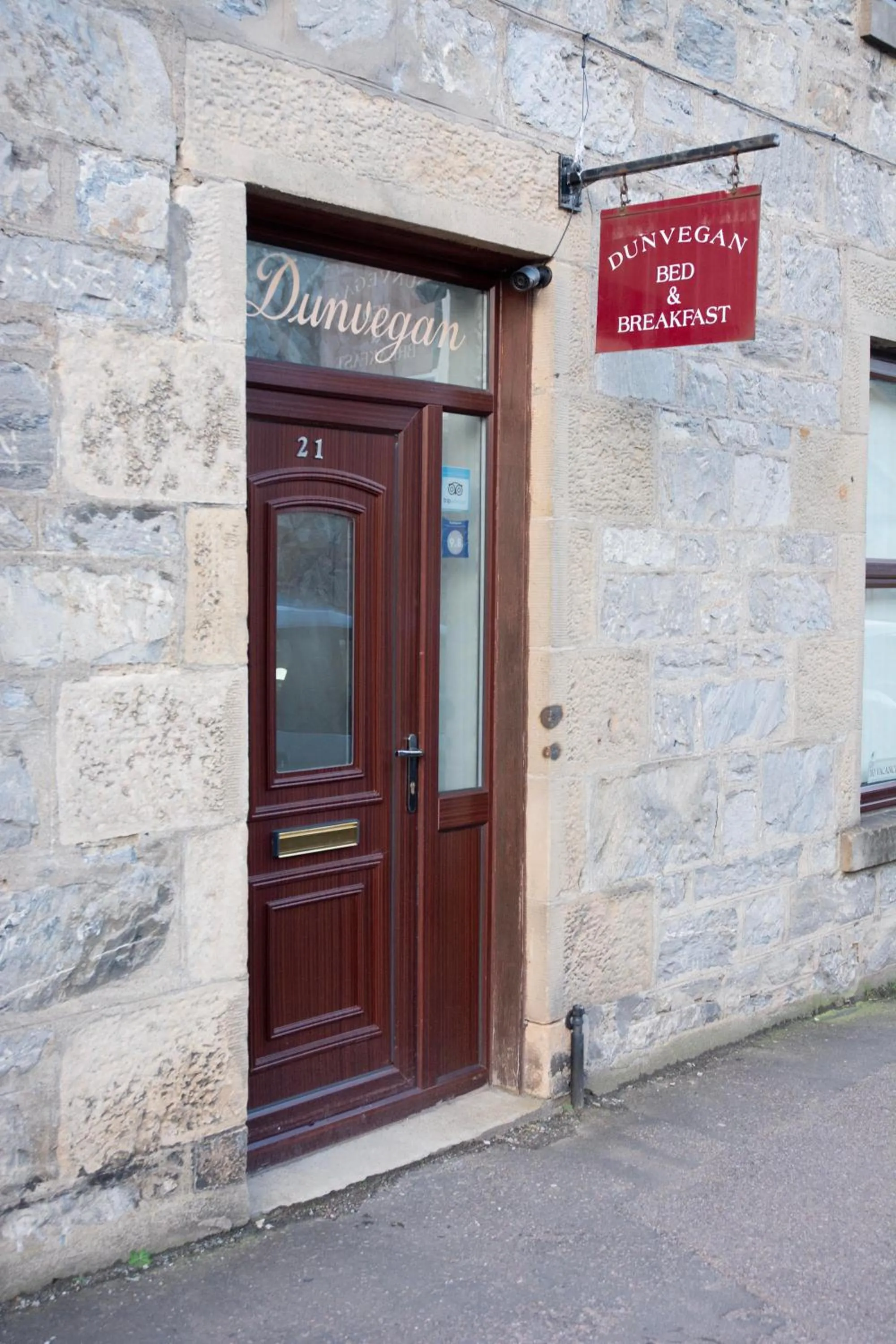 Property building in Dunvegan Bed & Breakfast