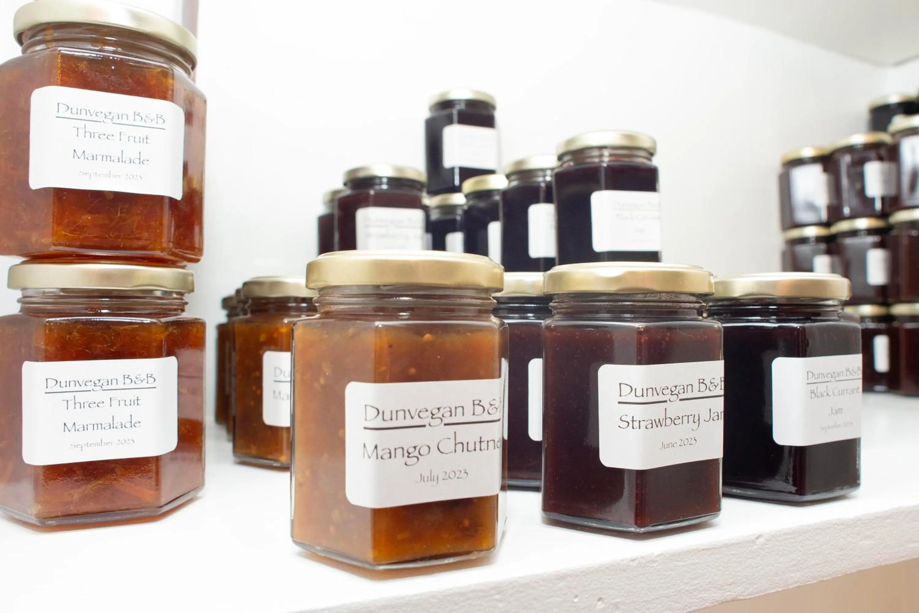 Buffet breakfast in Dunvegan Bed & Breakfast