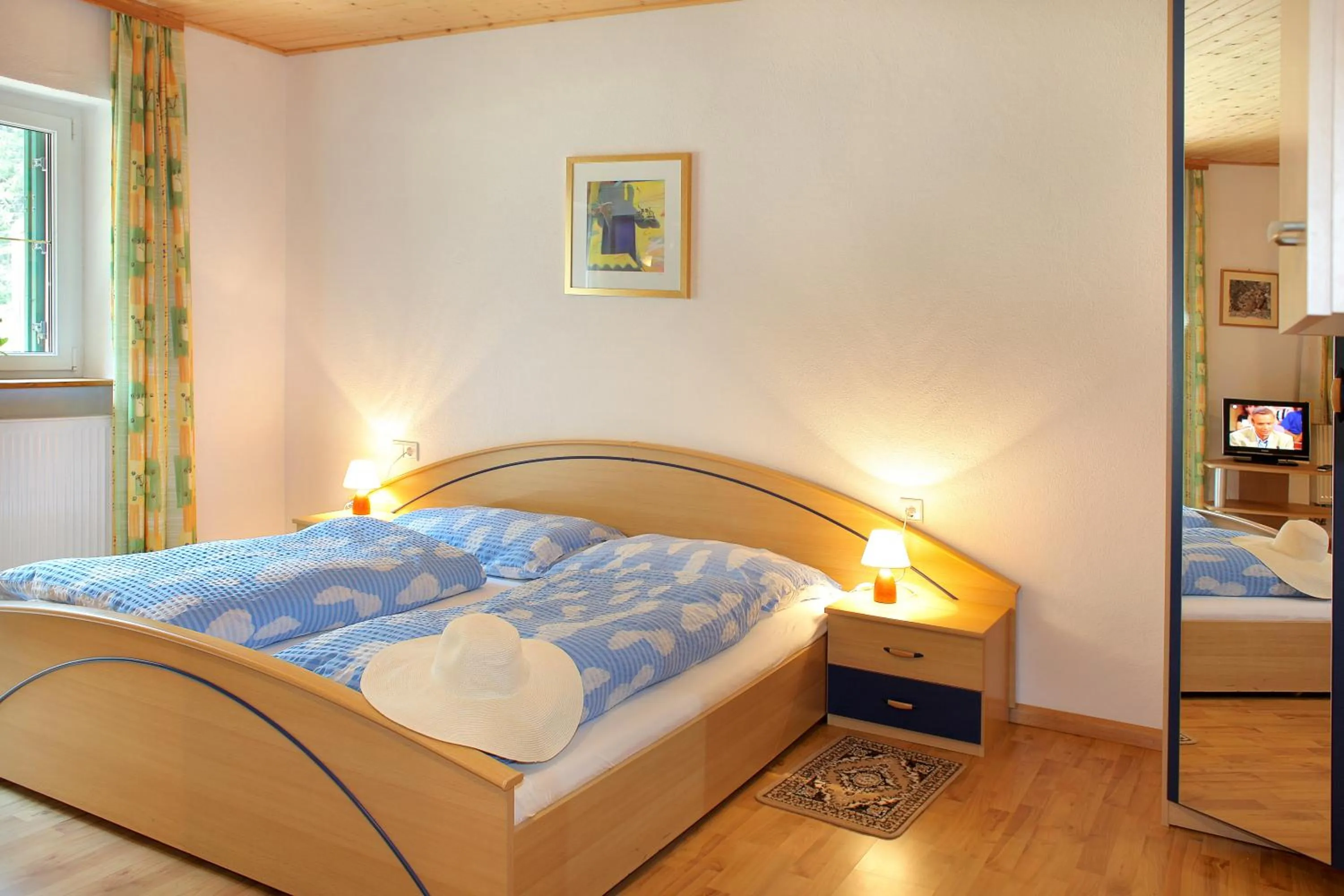 Bedroom, Bed in Residence St Konstantin