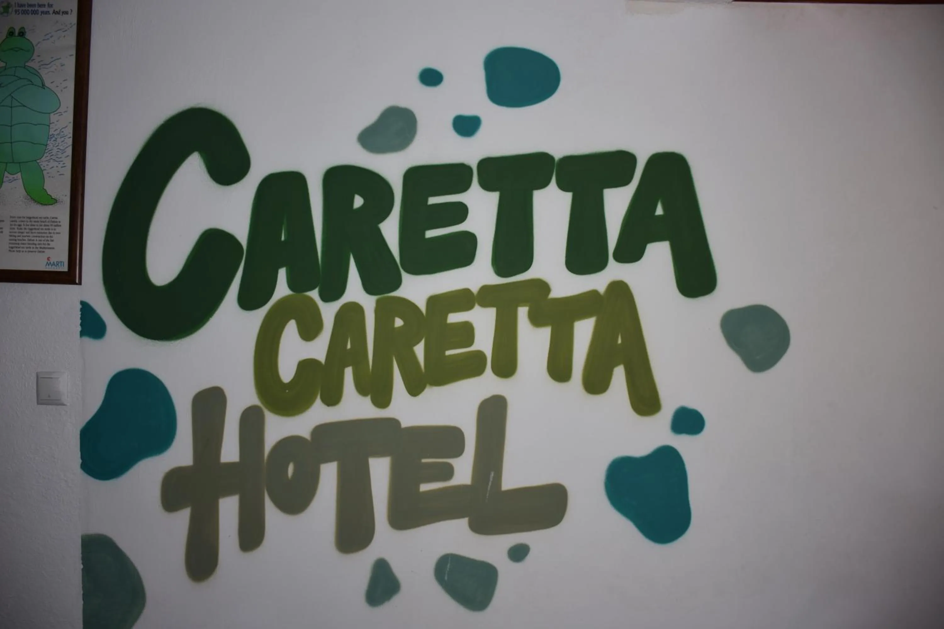 Lobby or reception in Caretta Caretta Hotel