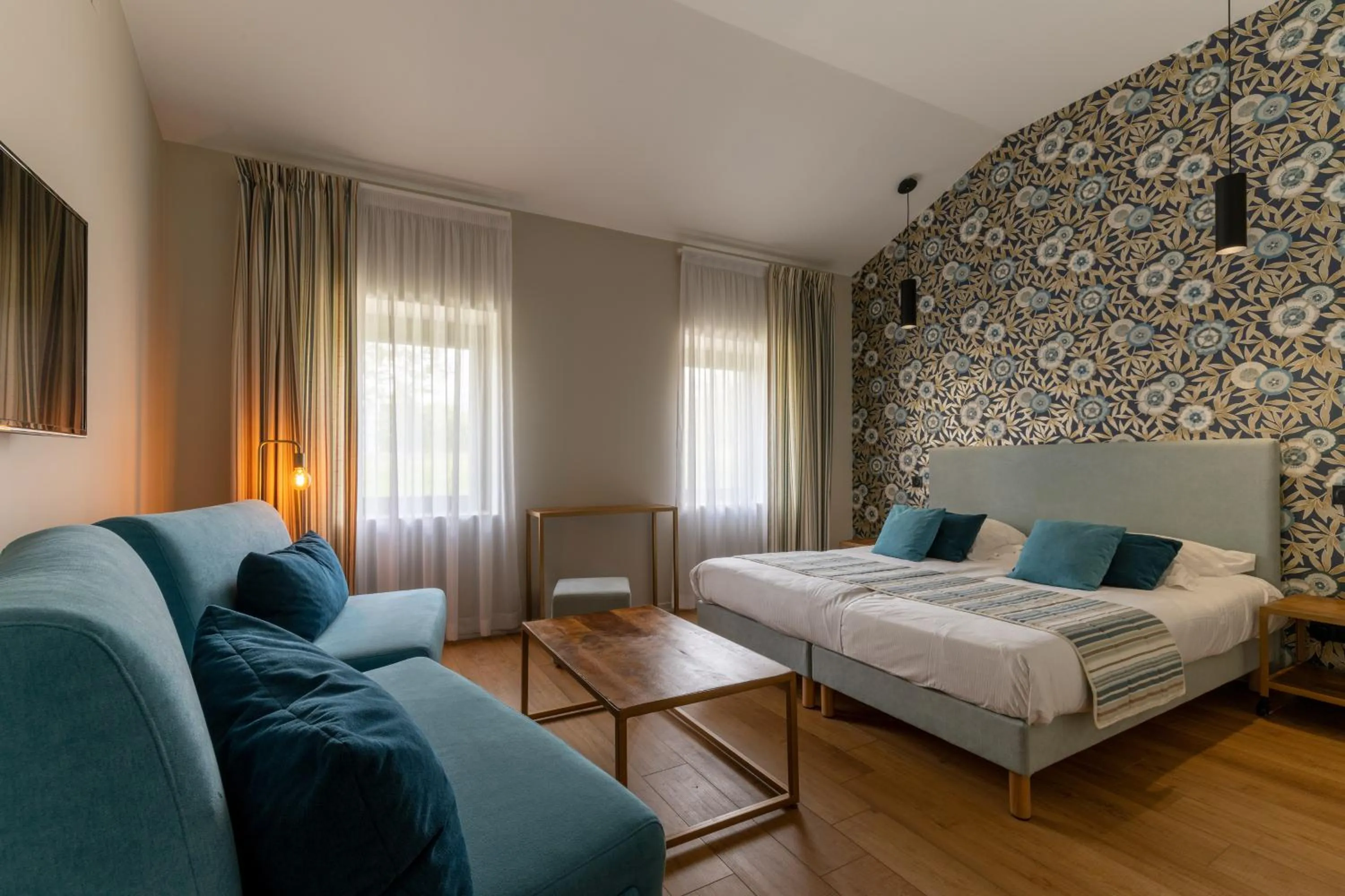 Bedroom, Bed in Le Moulin du Gastronome