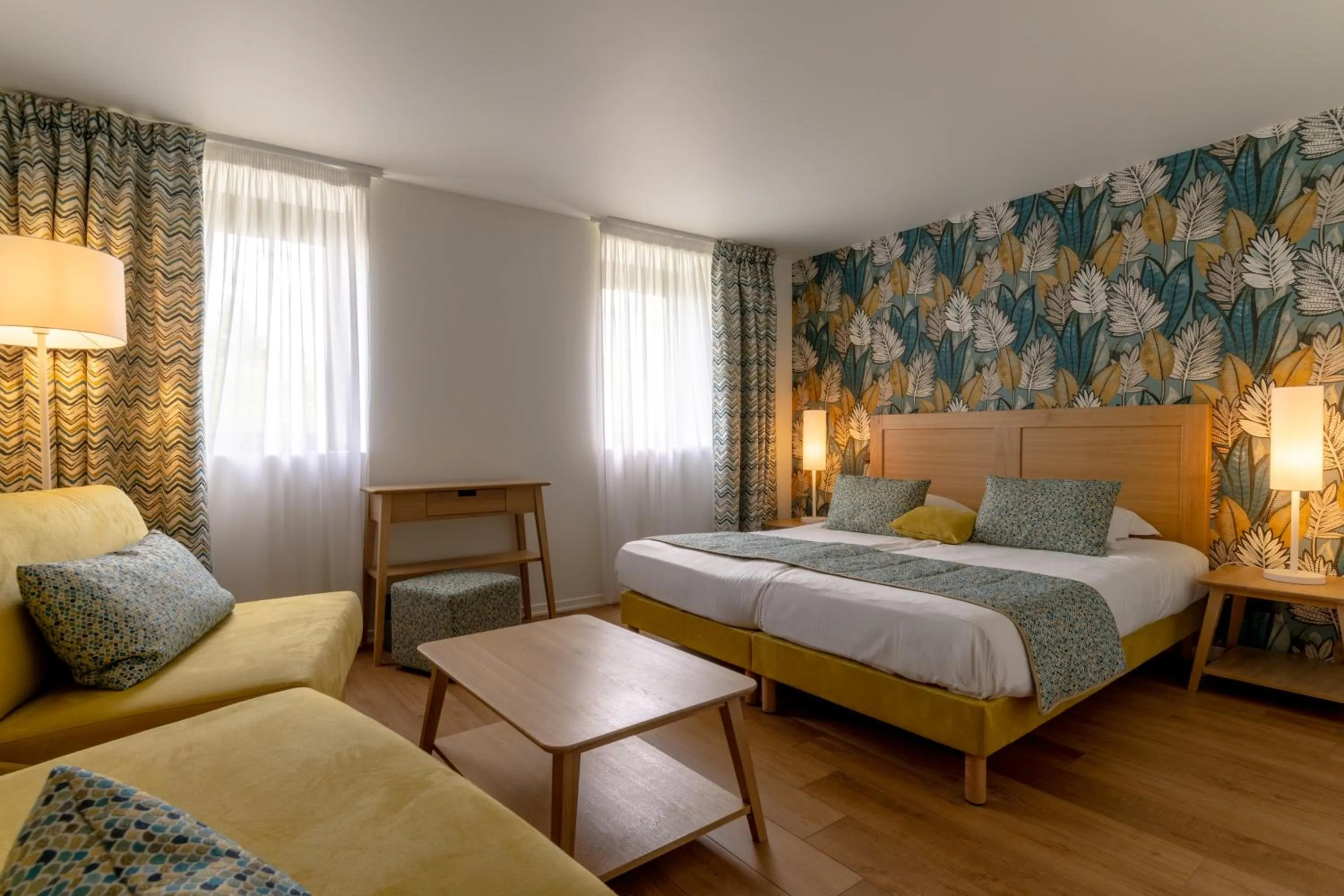 Bedroom, Bed in Le Moulin du Gastronome