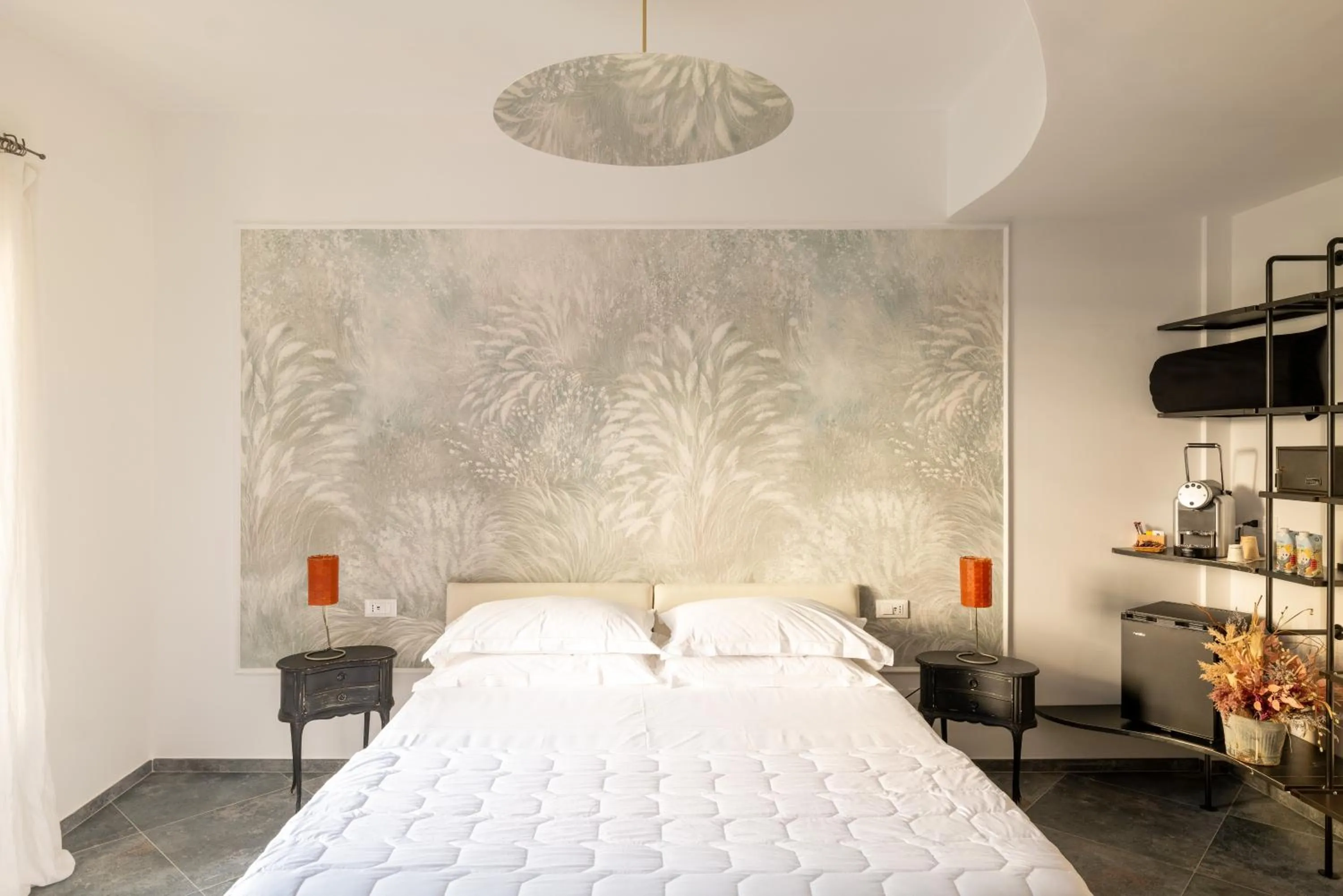 Bedroom, Bed in Albergo Minerva